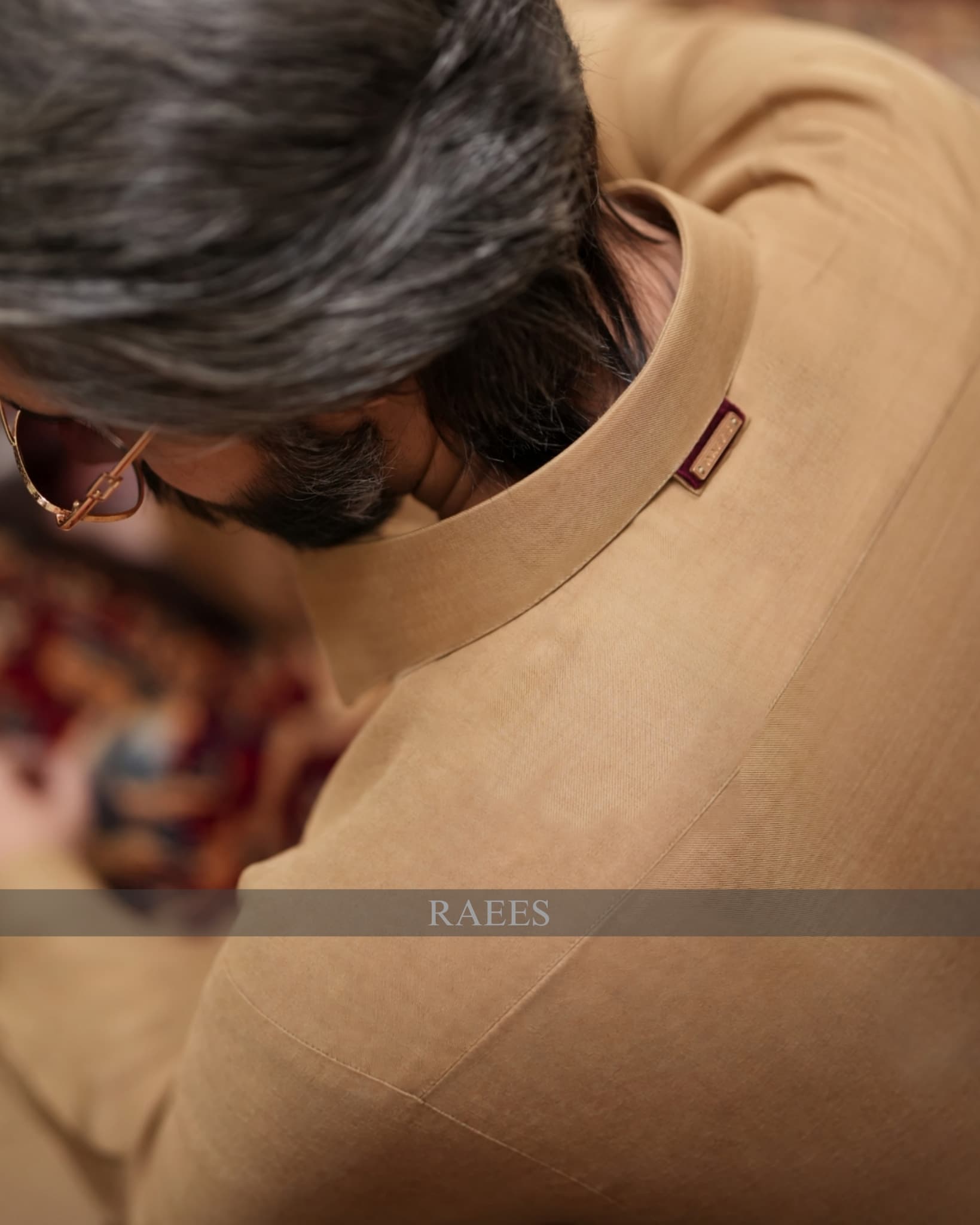 Nawab Textured Kameez Shalwar