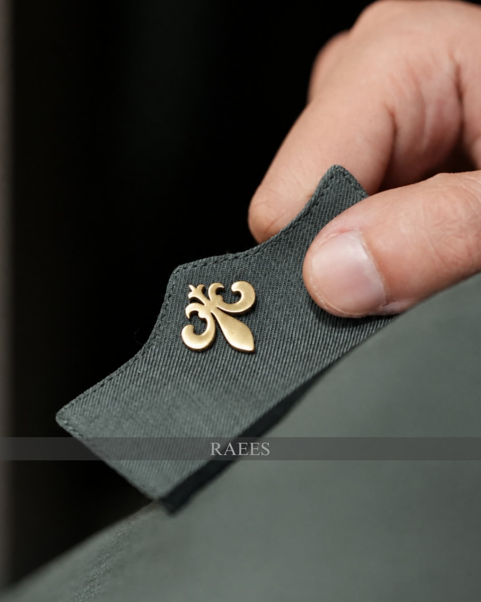 Pistachio Royale Textured Kameez Shalwar