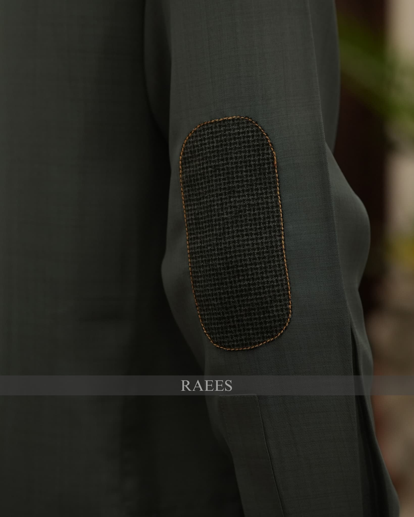 Pistachio Royale Textured Kameez Shalwar