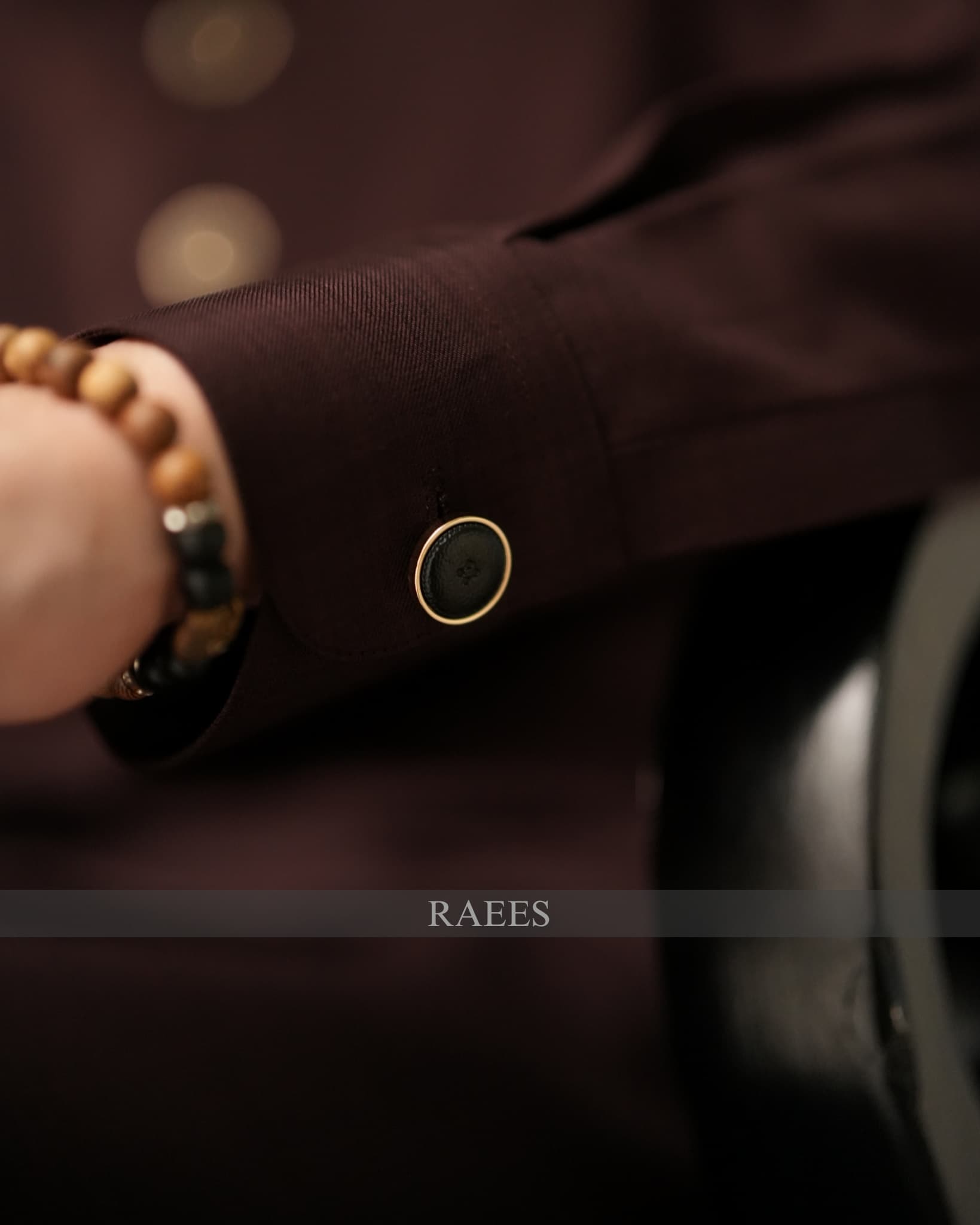 Obsidian Textured Kameez Shalwar