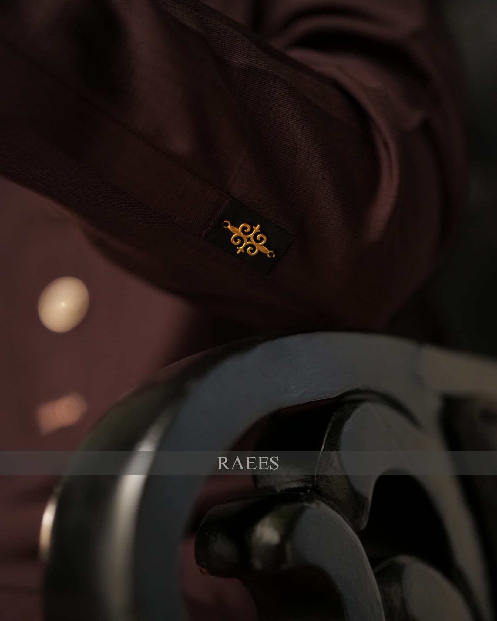 Obsidian Textured Kameez Shalwar