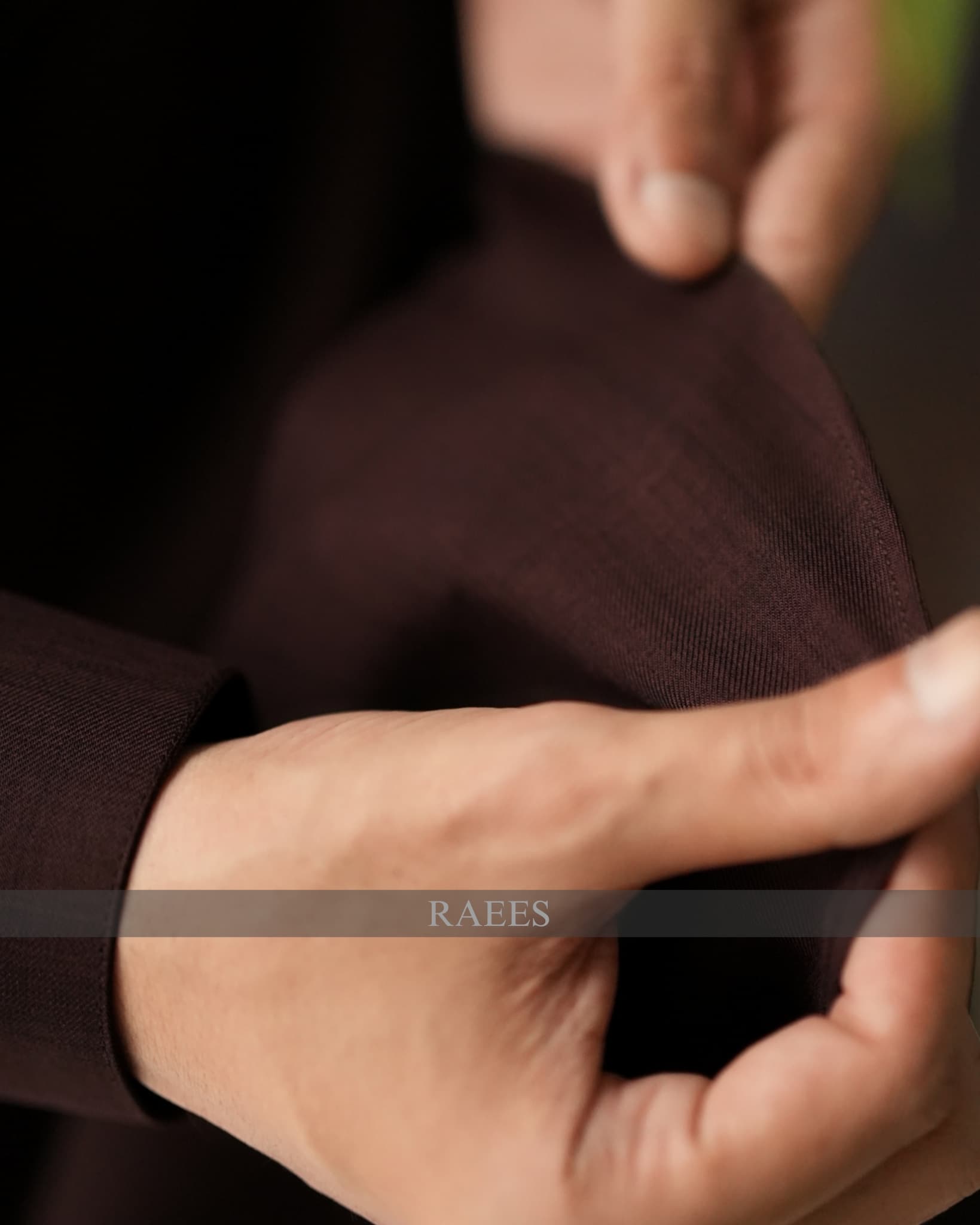 Obsidian Textured Kameez Shalwar