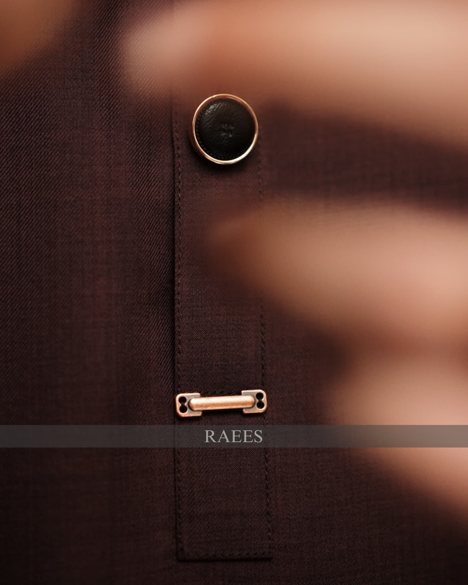 Obsidian Textured Kameez Shalwar