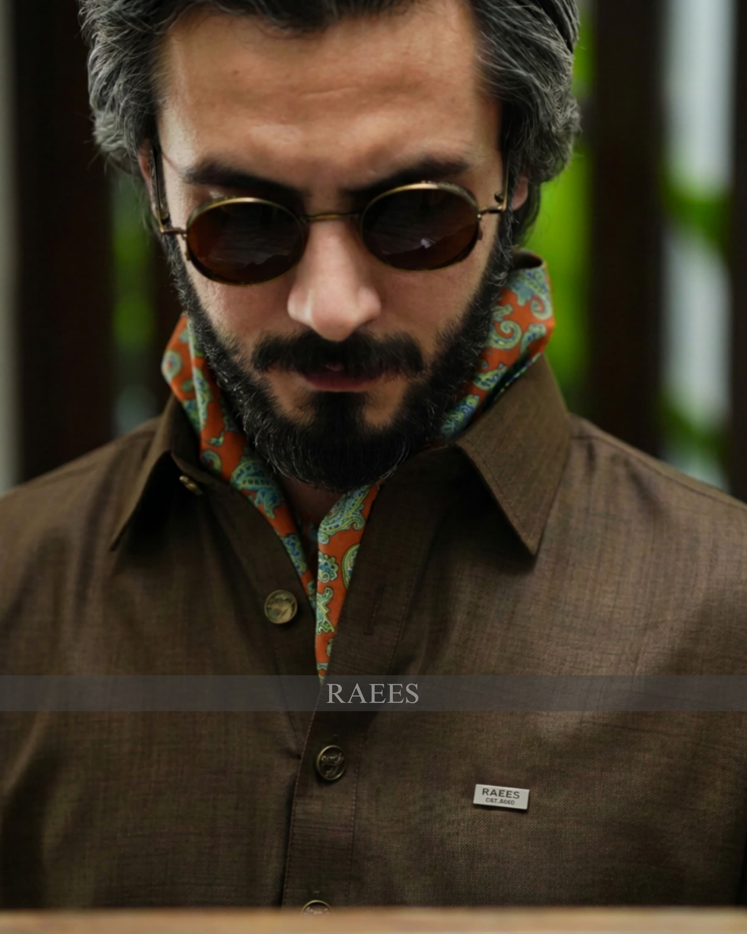 Raees Cavalier Sand Crest