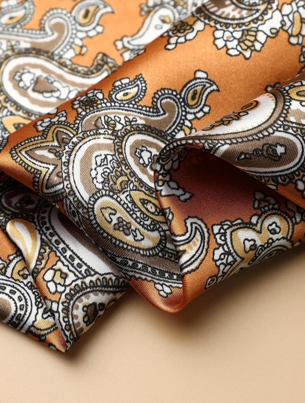 Bohemian Silk Scarf
