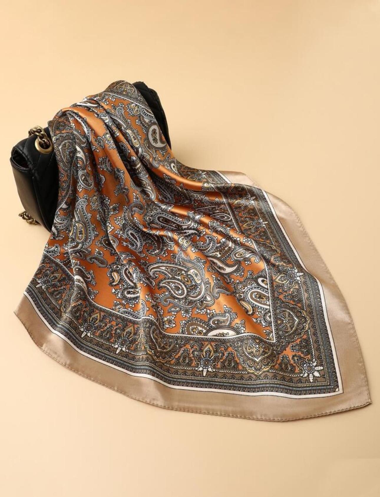 Bohemian Silk Scarf