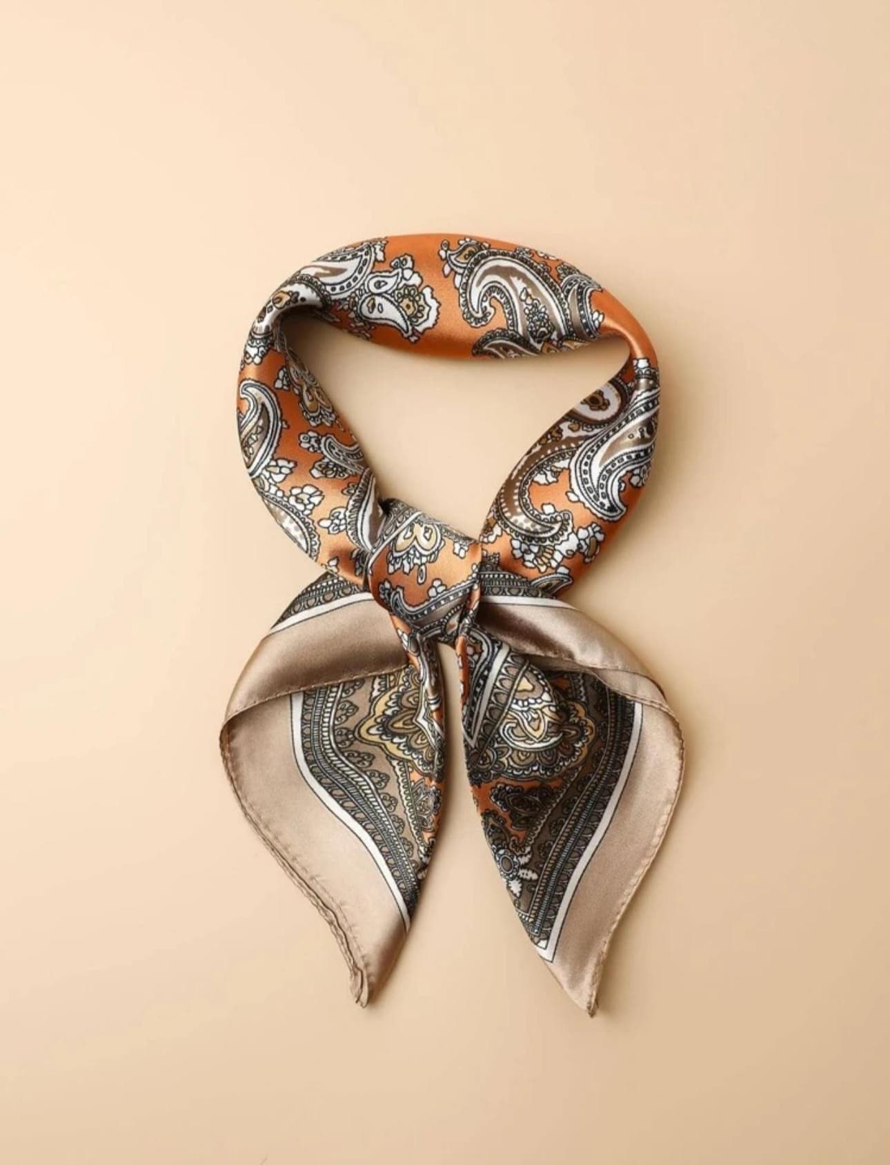 Bohemian Silk Scarf