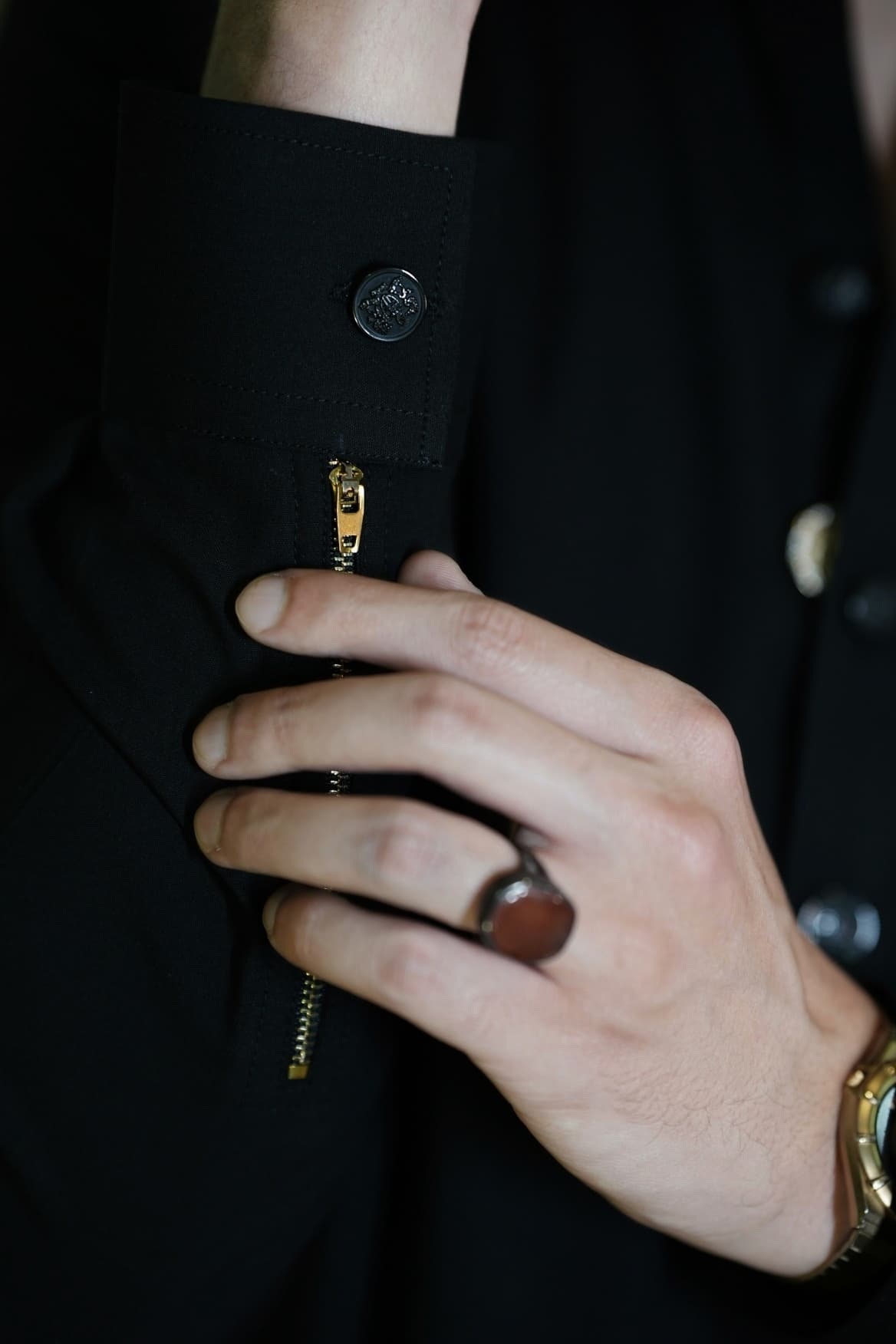 Onyx Black Kameez Shalwar