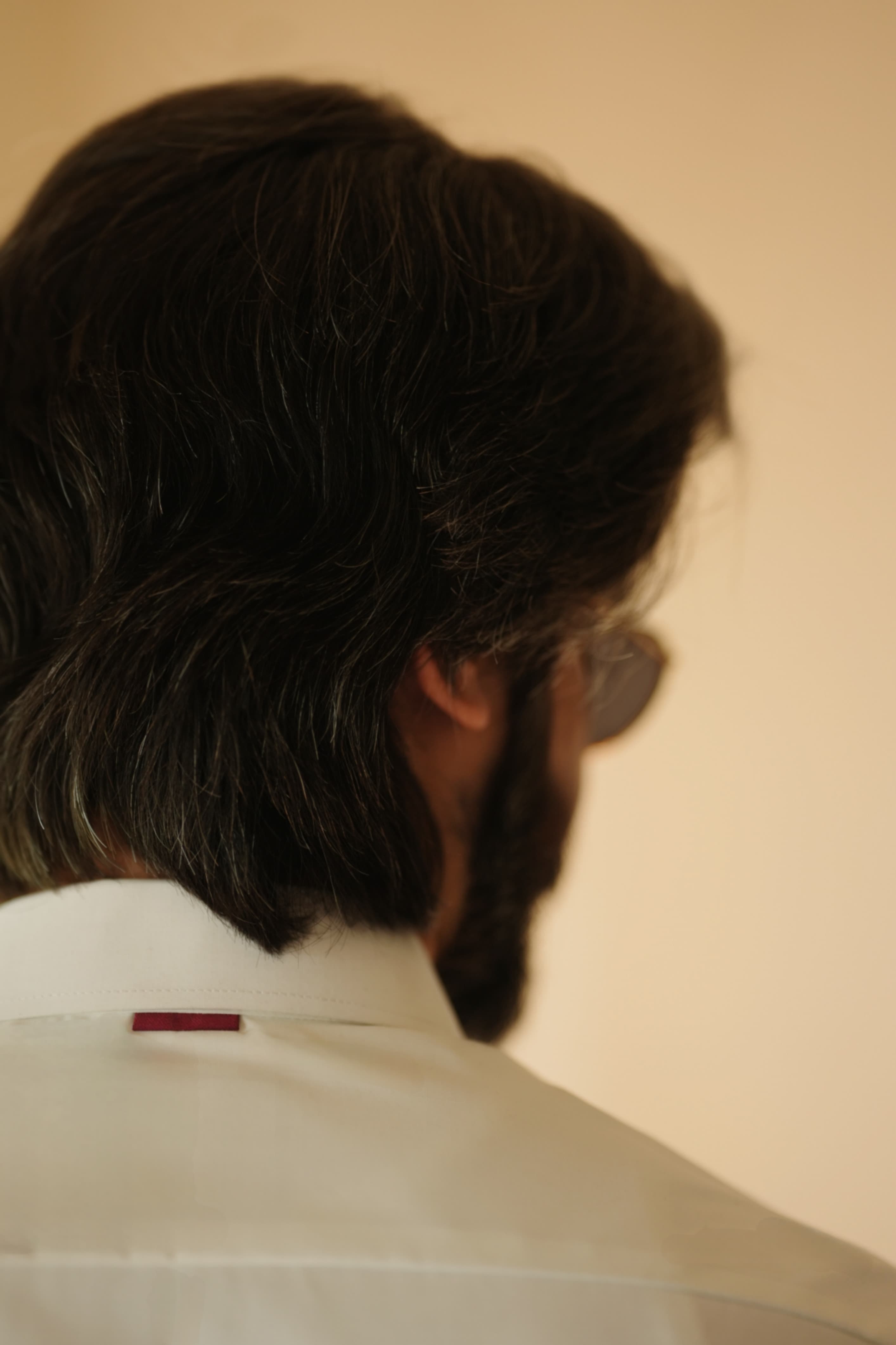 Cream White Kameez Shalwar