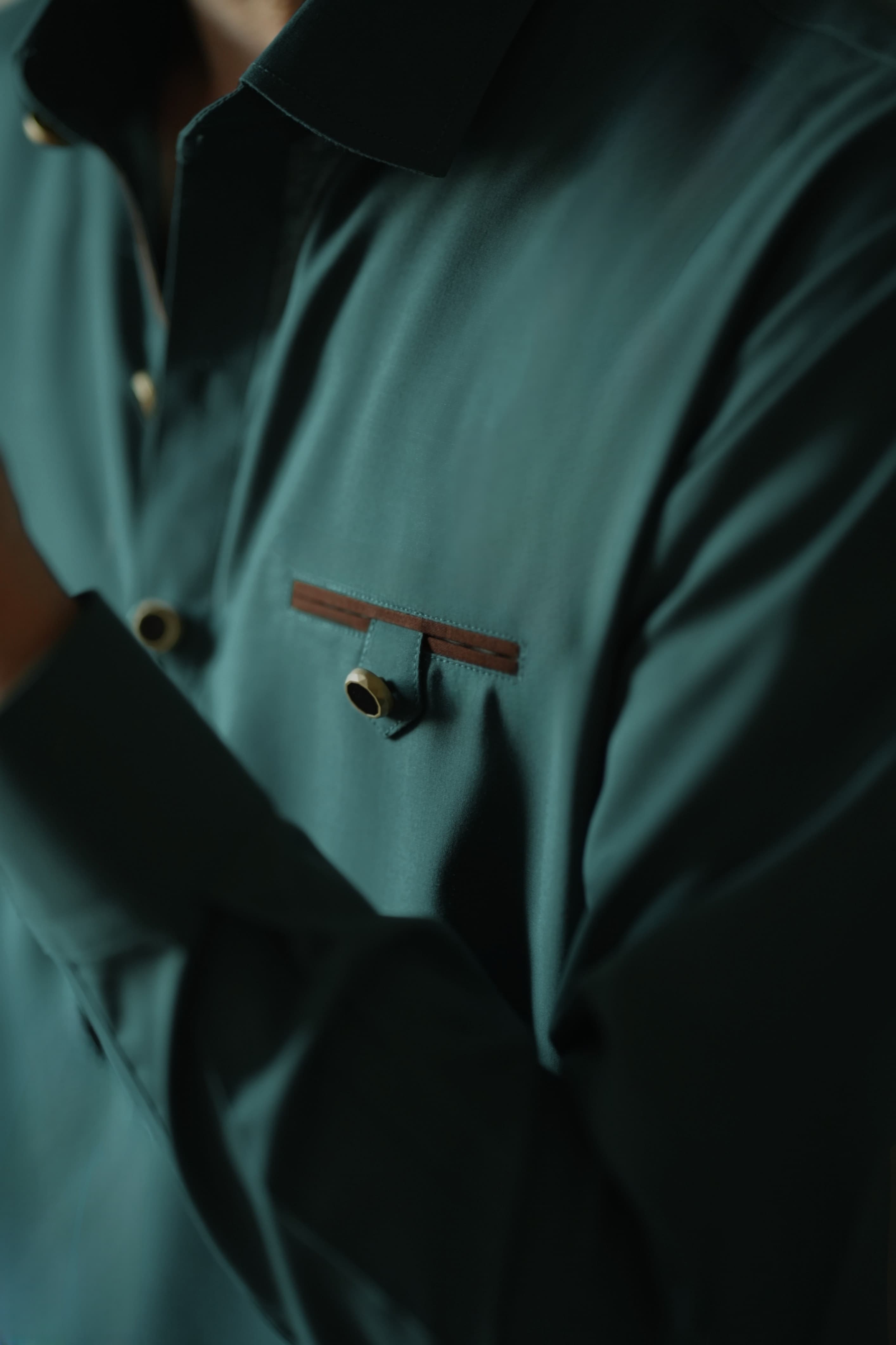 Sea Green Kameez Shalwar