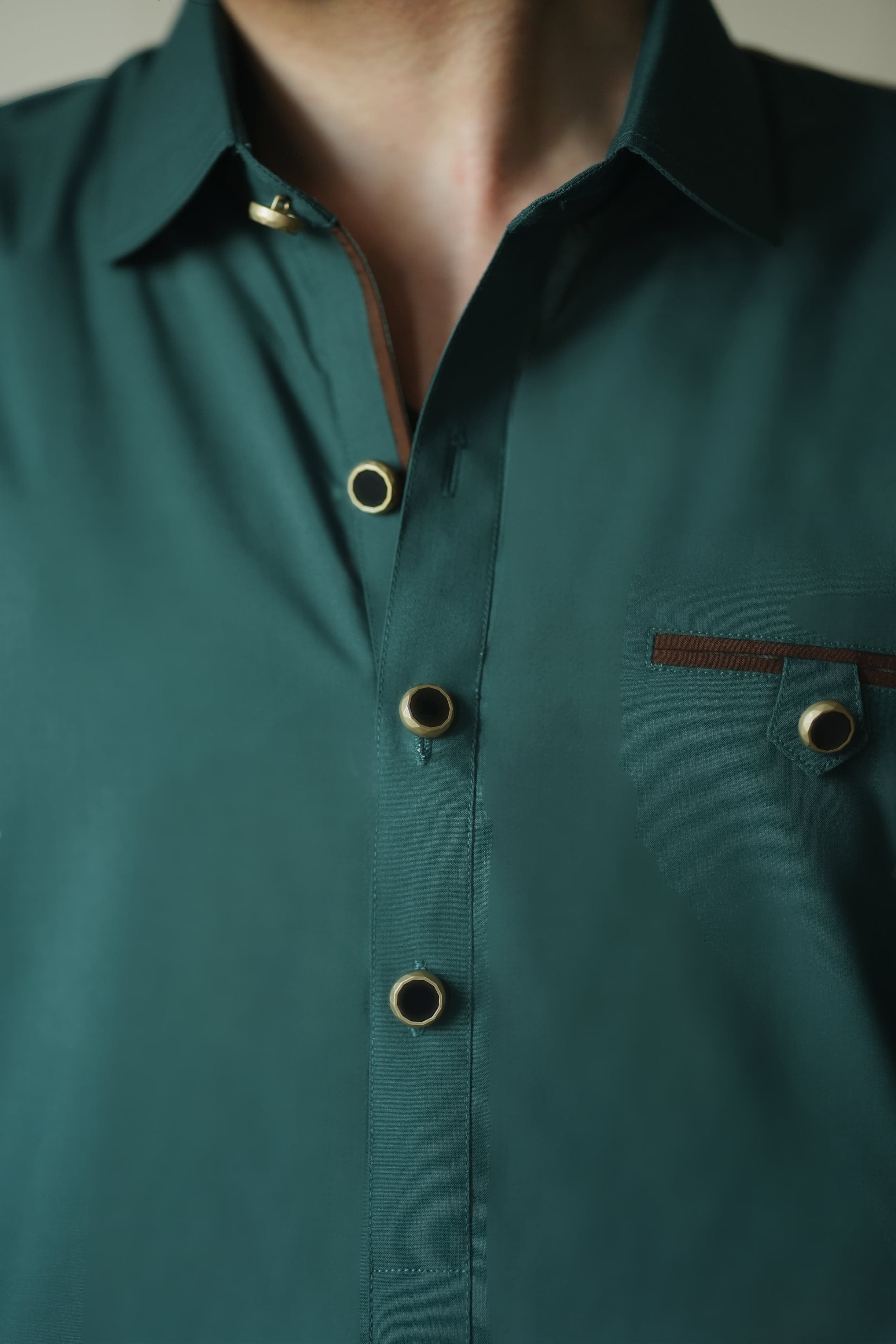 Sea Green Kameez Shalwar