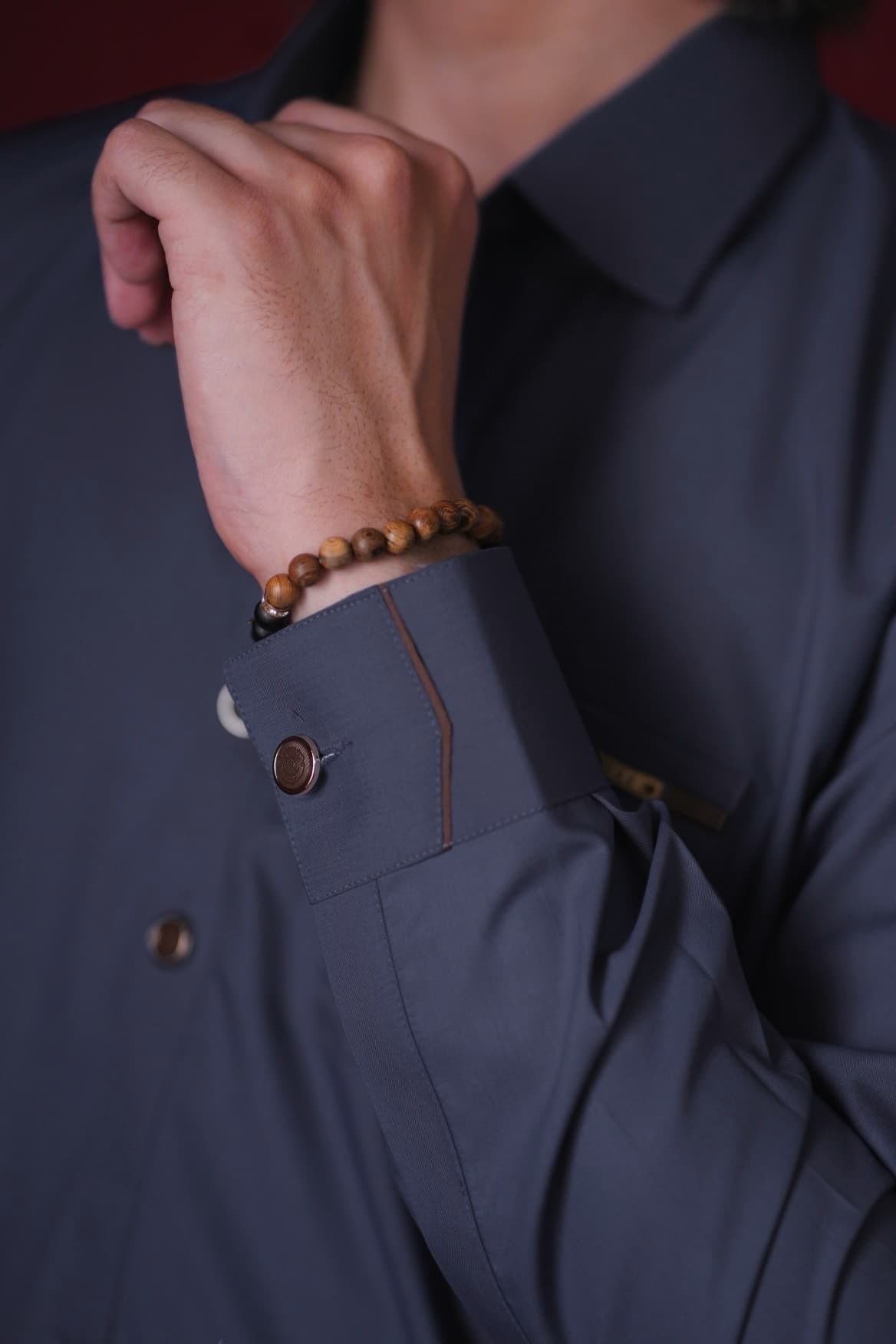 Classic Blue Kameez Shalwar