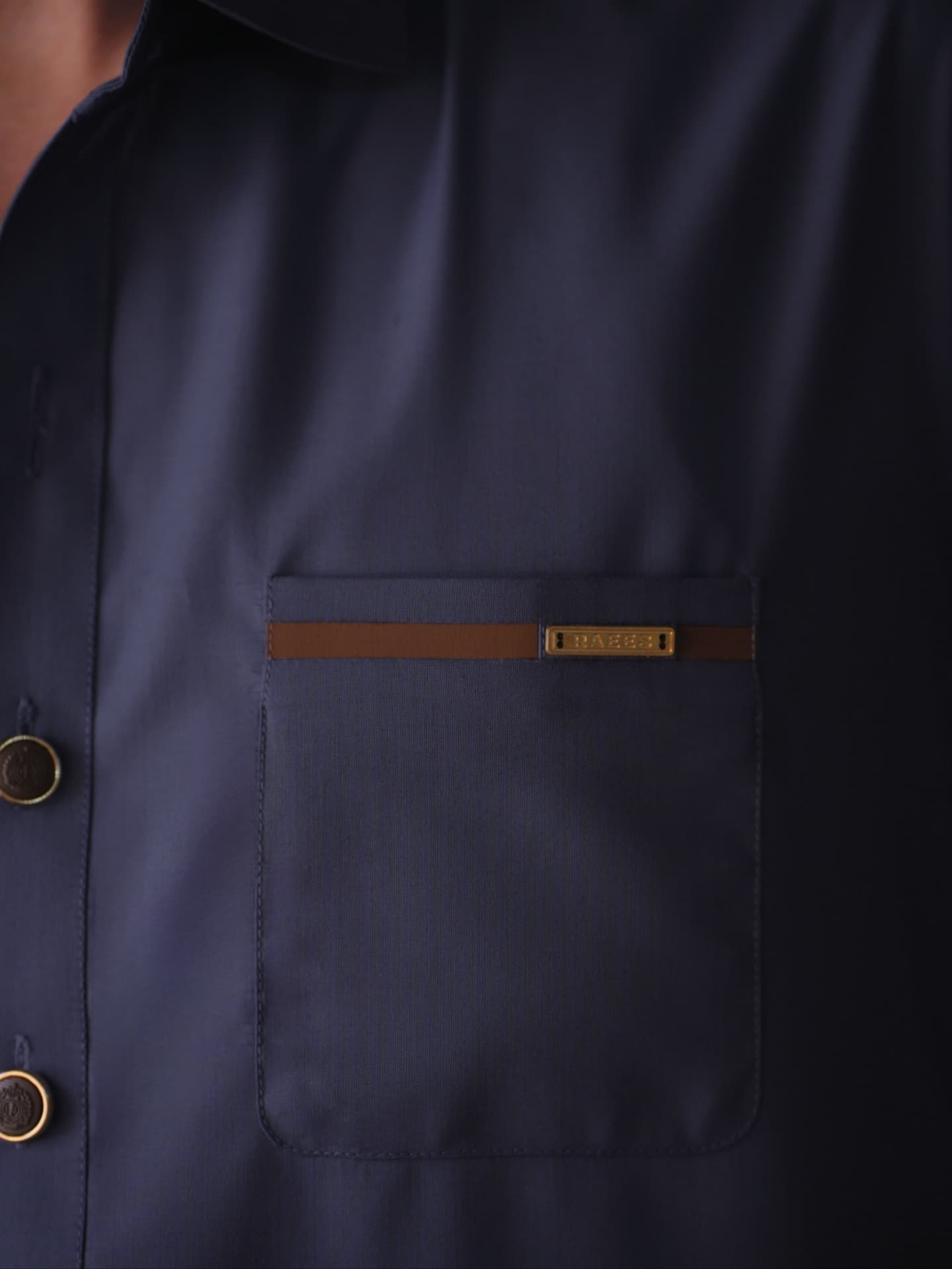 Classic Blue Kameez Shalwar