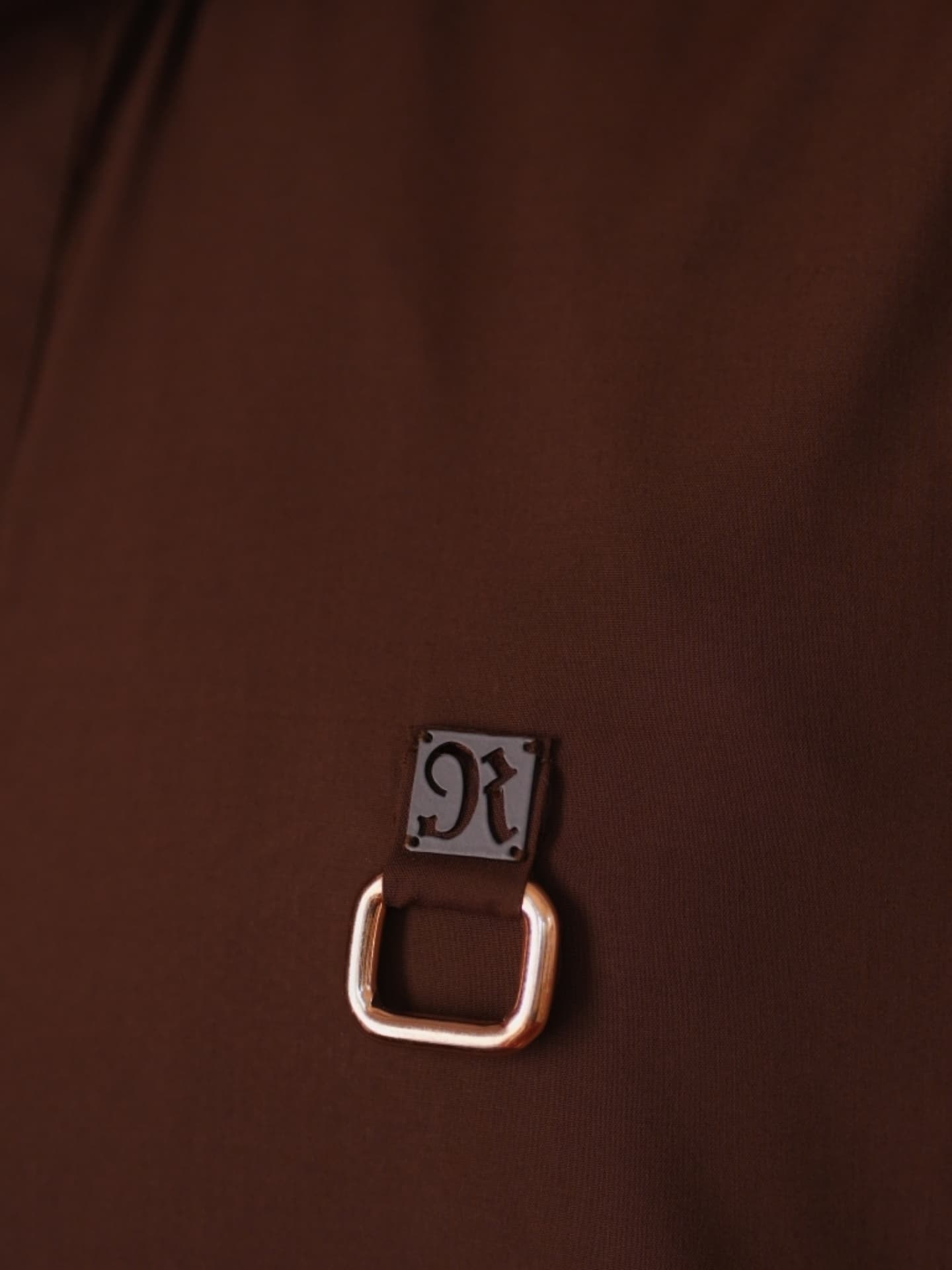 Burnt Brown Kameez Shalwar