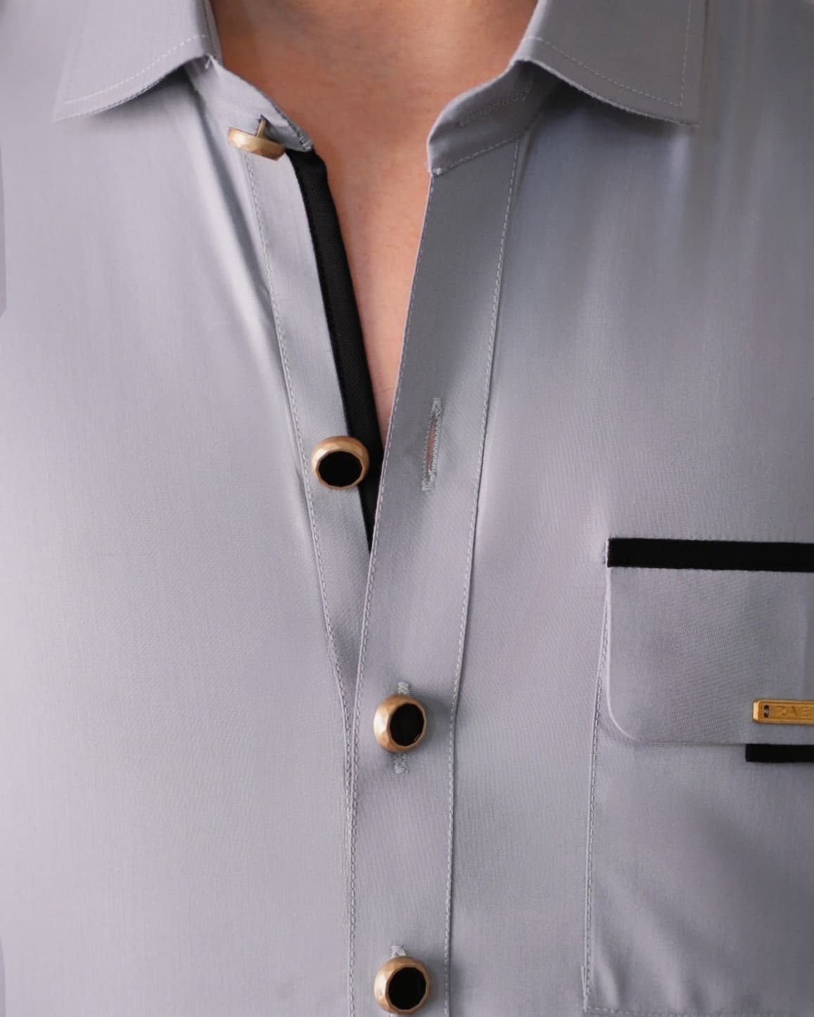 Light Gray Kameez Shalwar