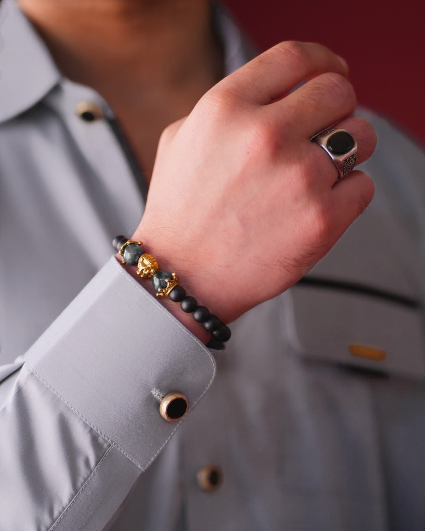 Light Gray Kameez Shalwar