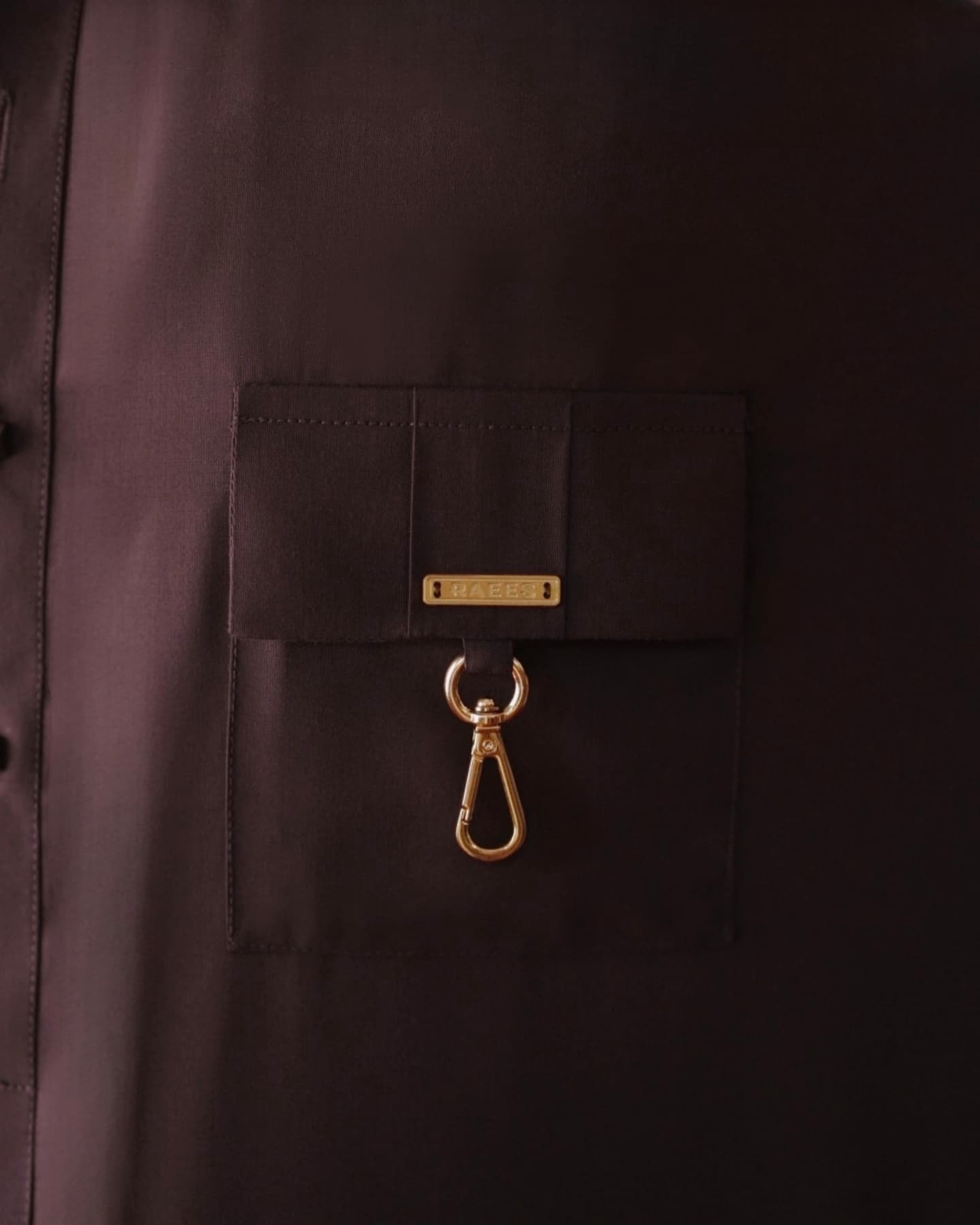 Woody Brown Kameez Shalwar