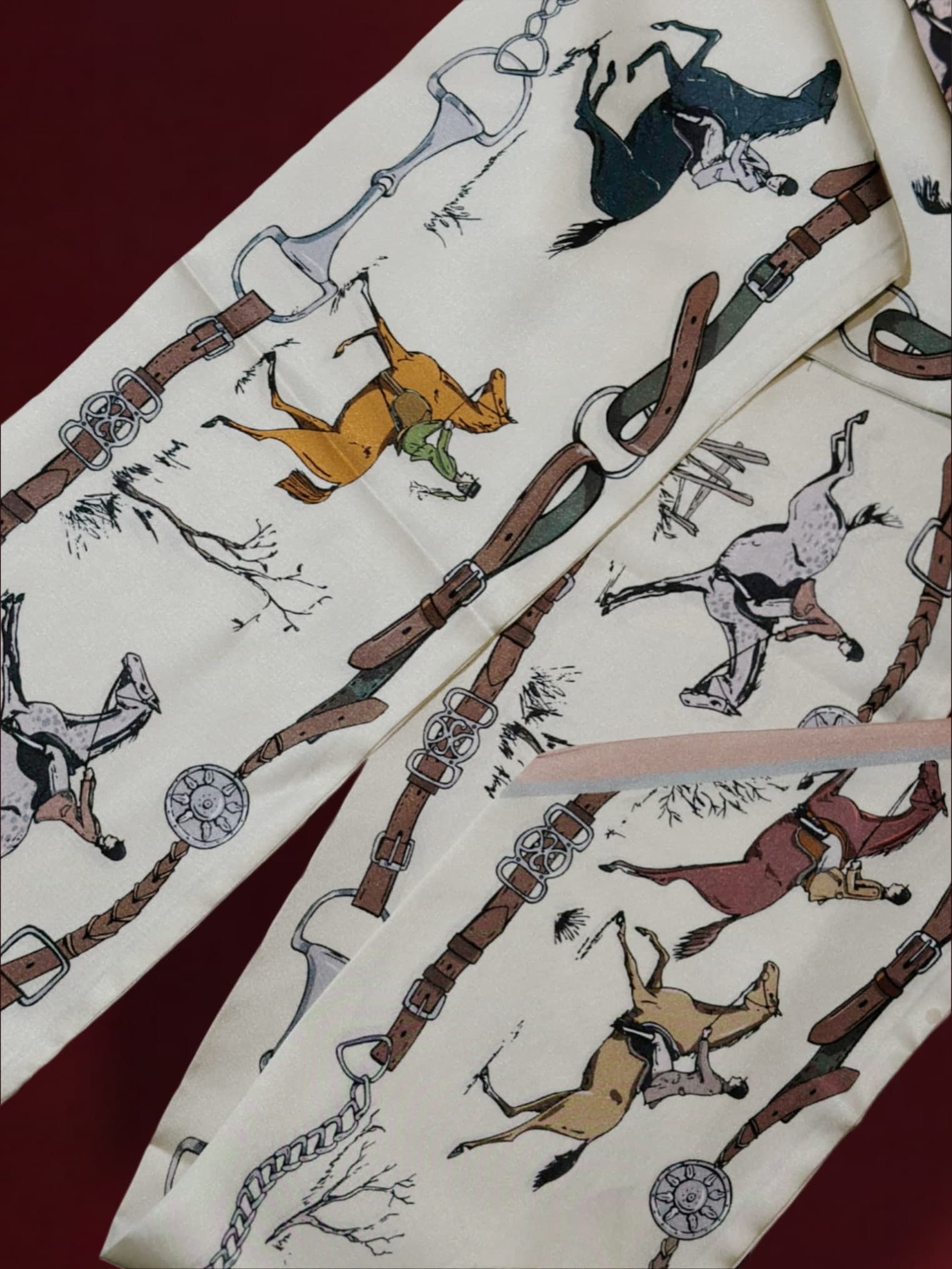 Equestrian Scarf