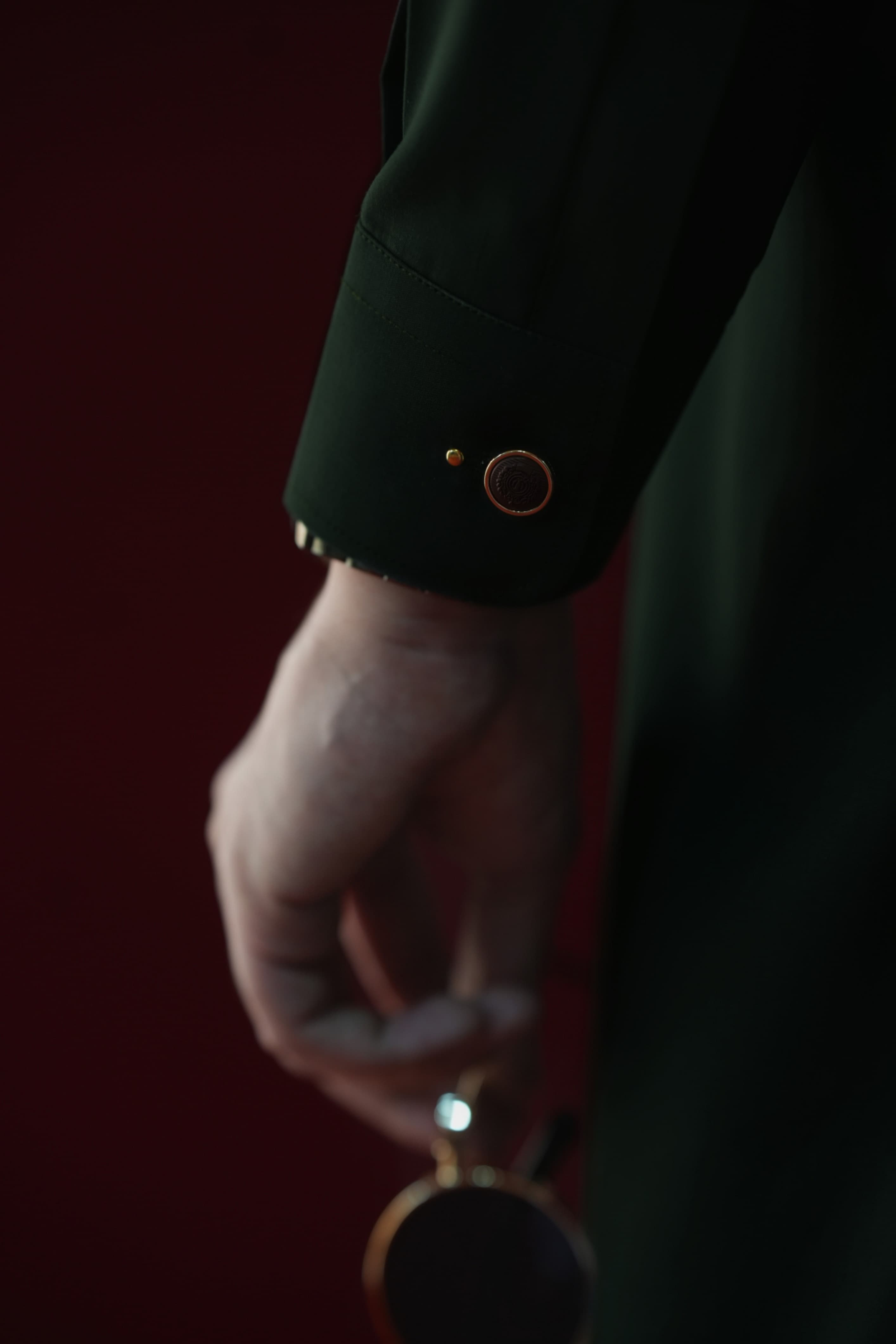 Castleton Green Kameez Shalwar