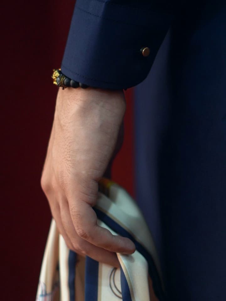 Cobalt Blue Kurta