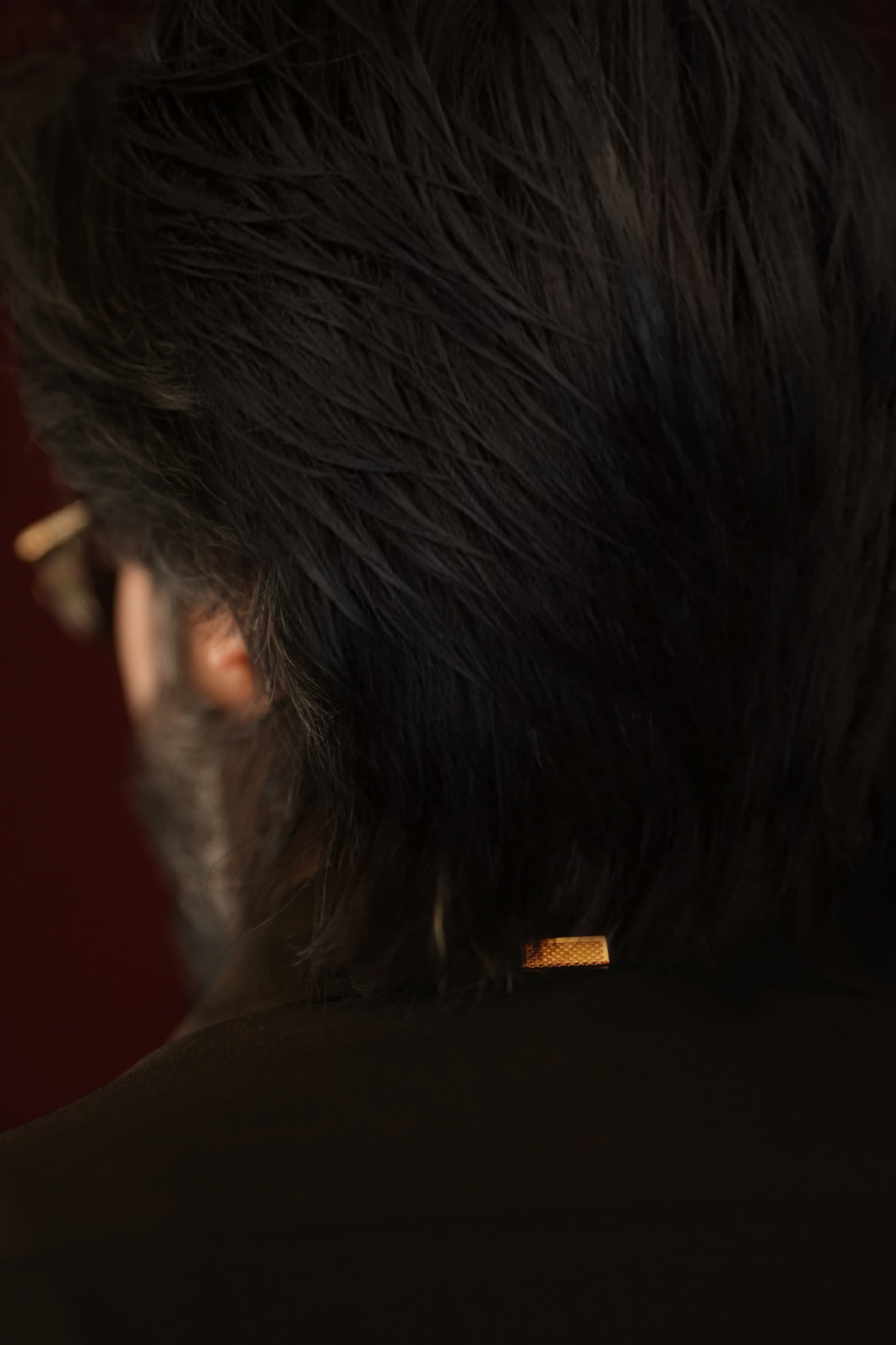 Bistre Brown Kameez Shalwar