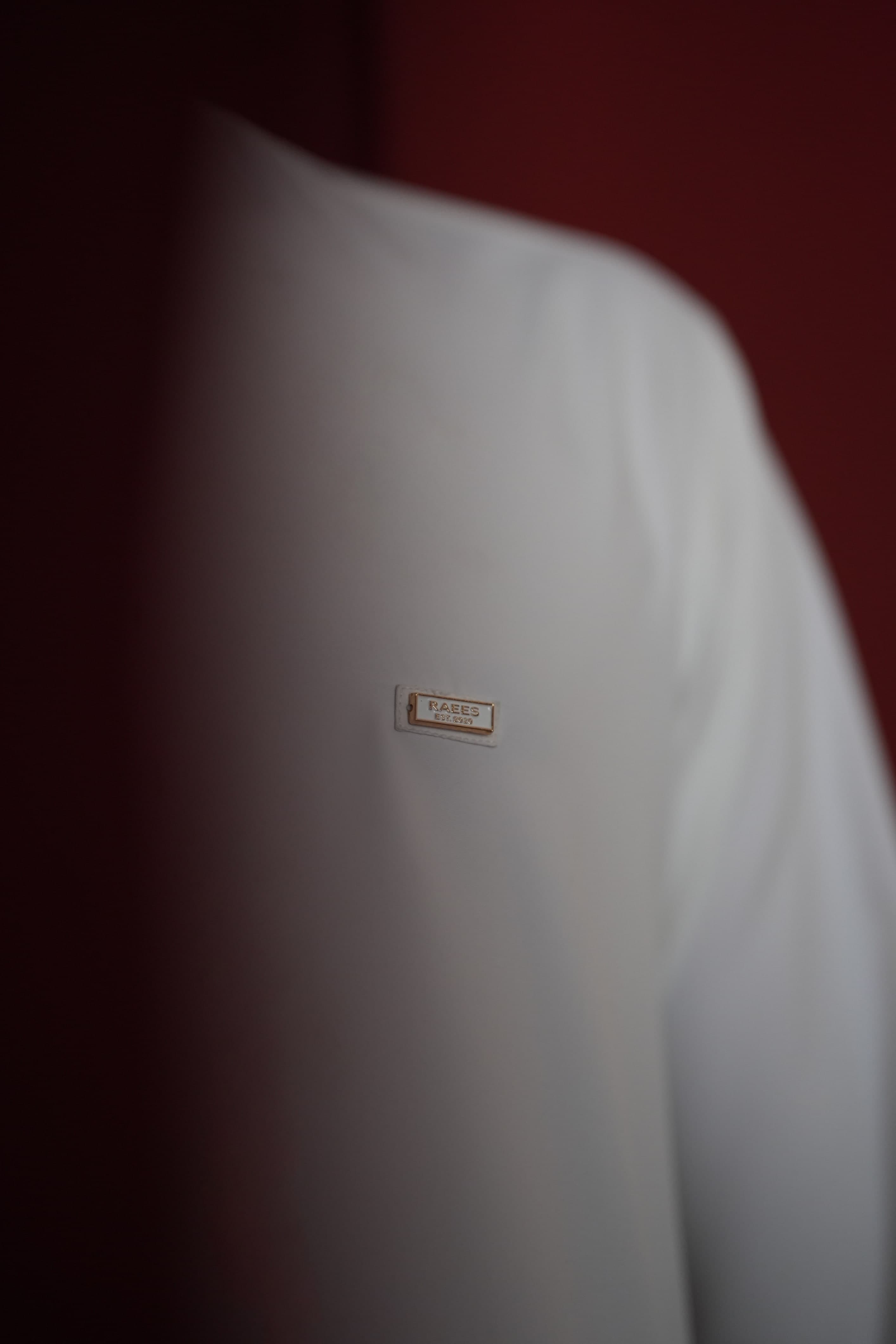 Porcelain White Kameez Shalwar