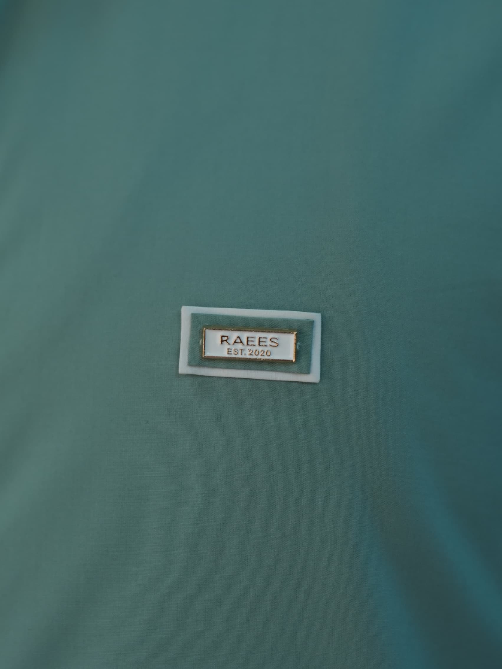 Cyan Blue Kurta