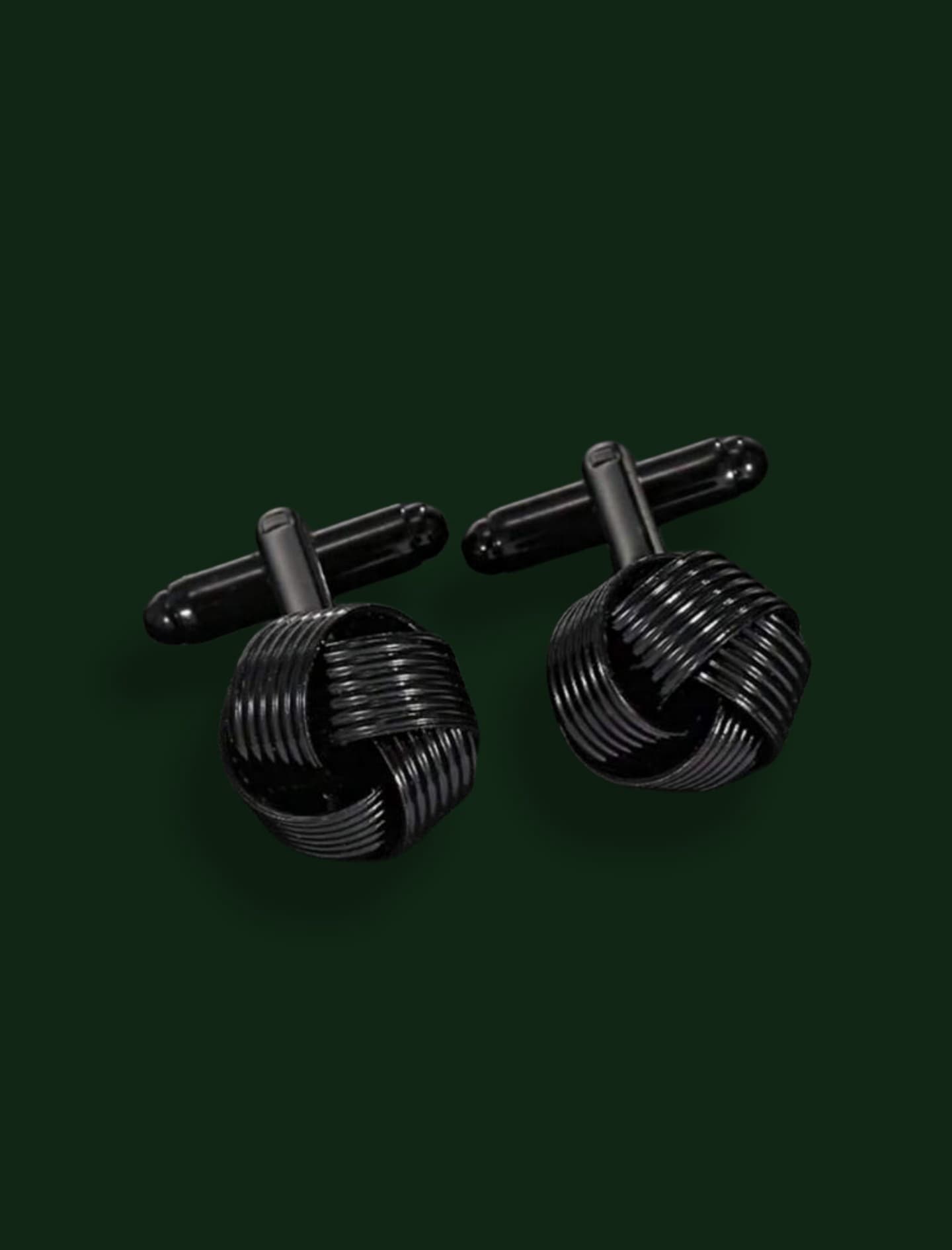 Black Knot Cufflinks