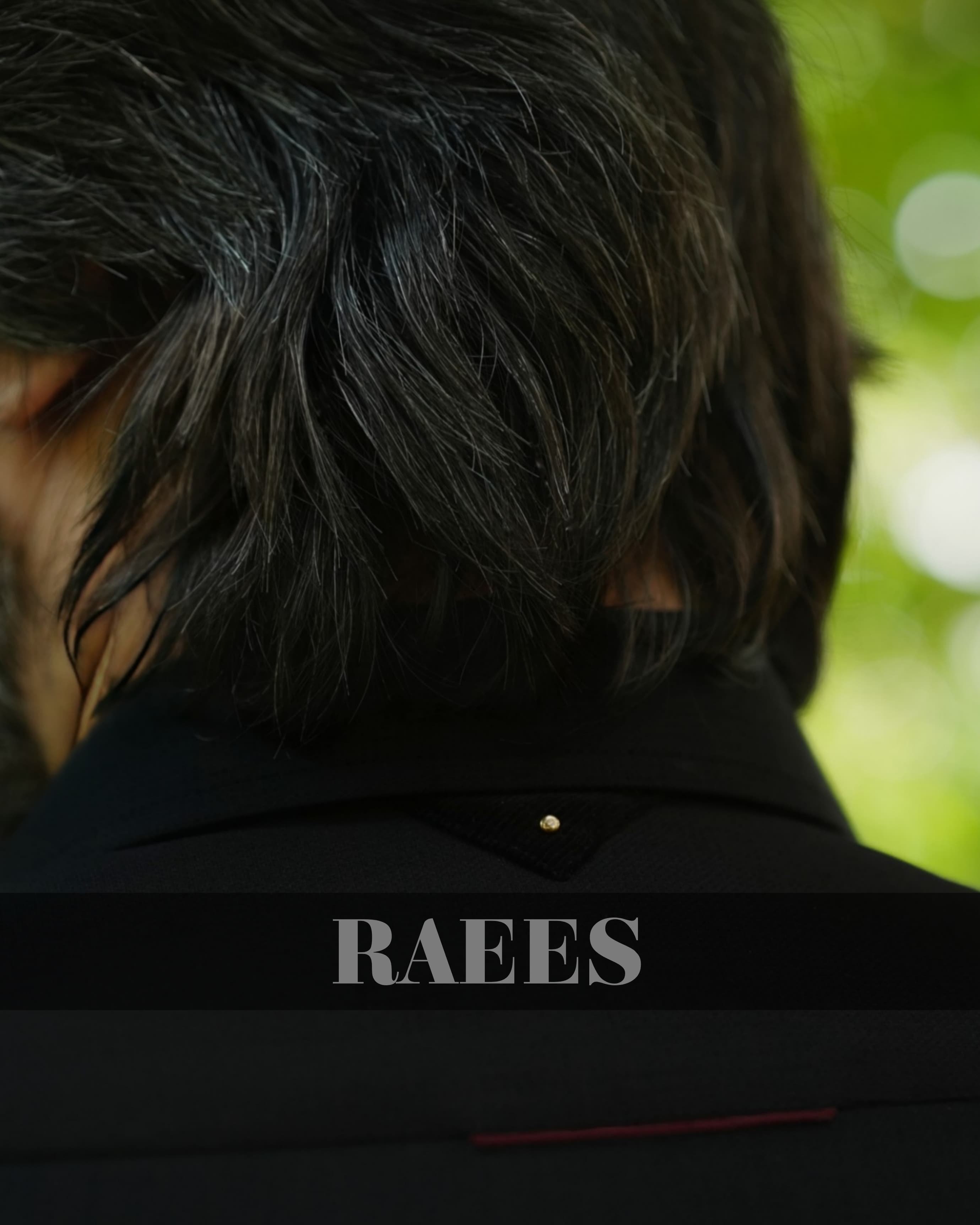 Black Ember Kameez Shalwar