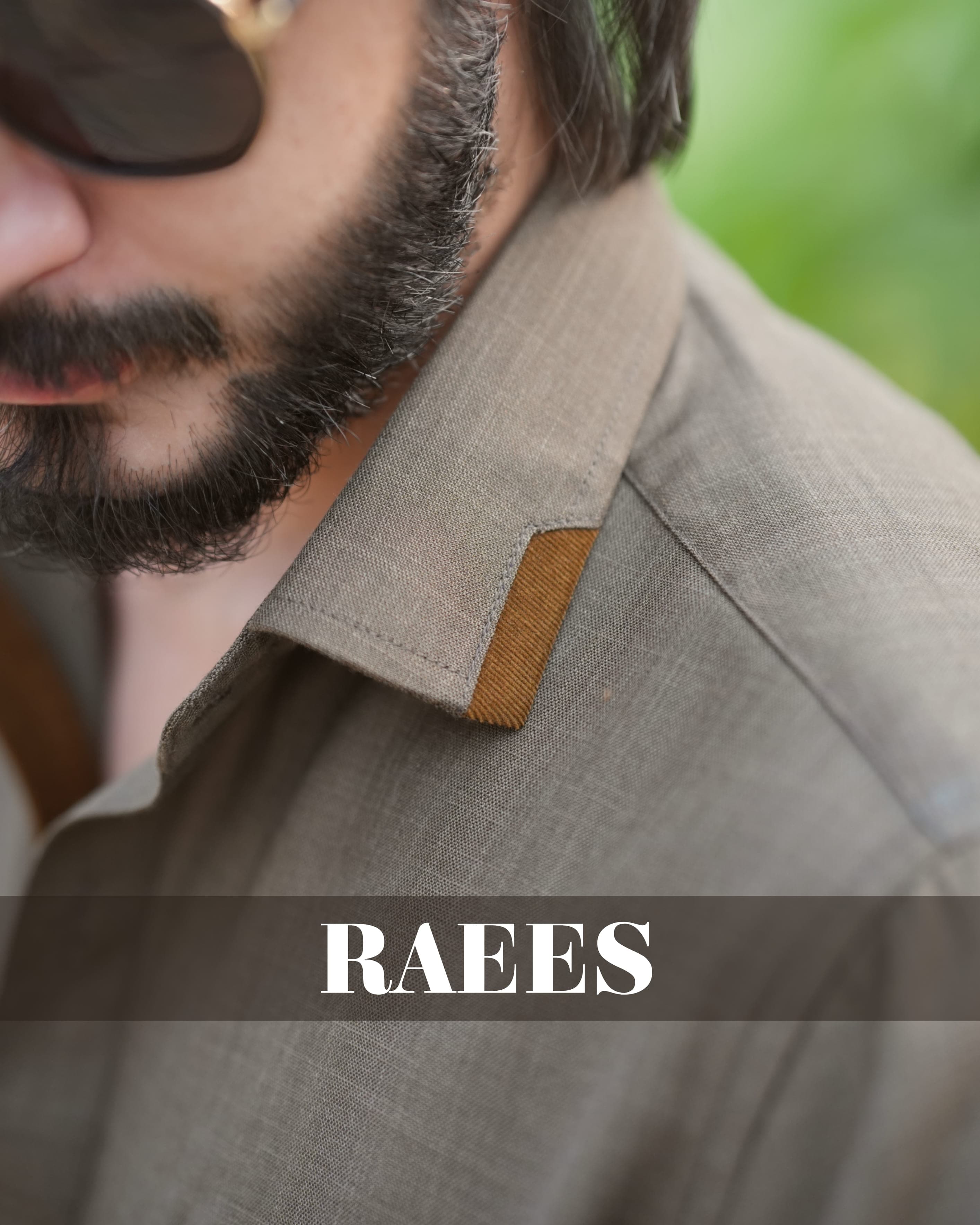 Taupe Kameez Shalwar
