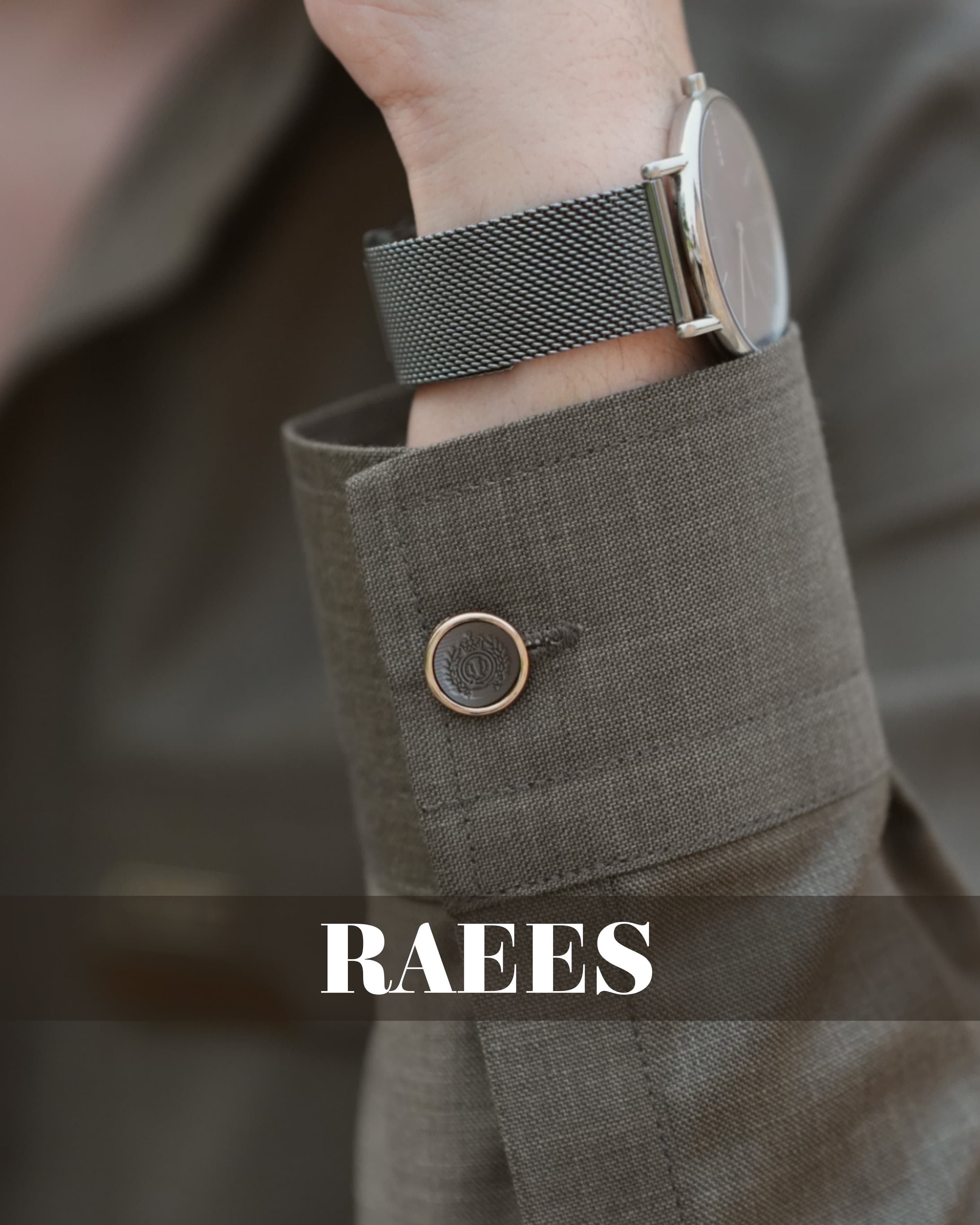 Taupe Kameez Shalwar