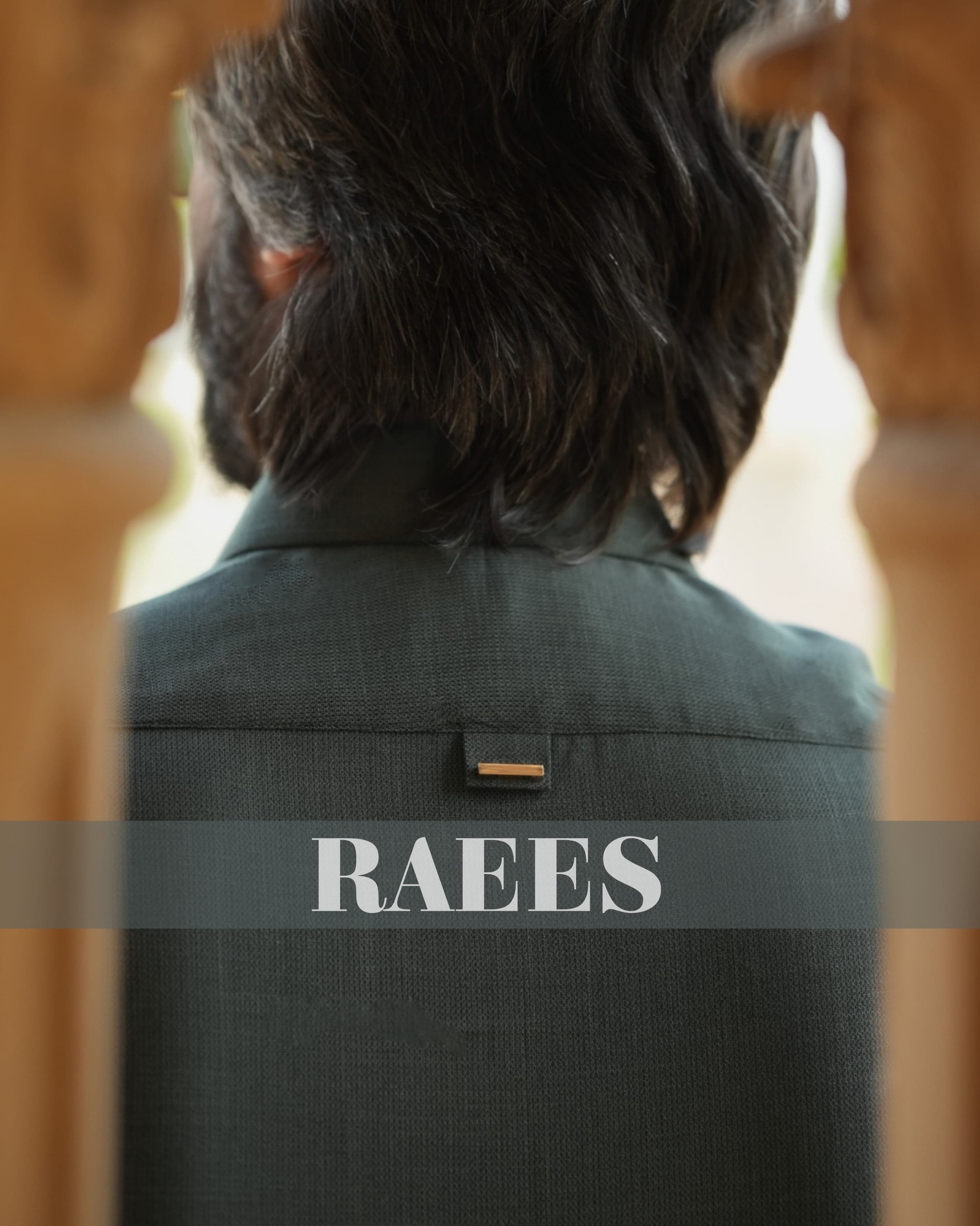 Hunter Green Kameez Shalwar