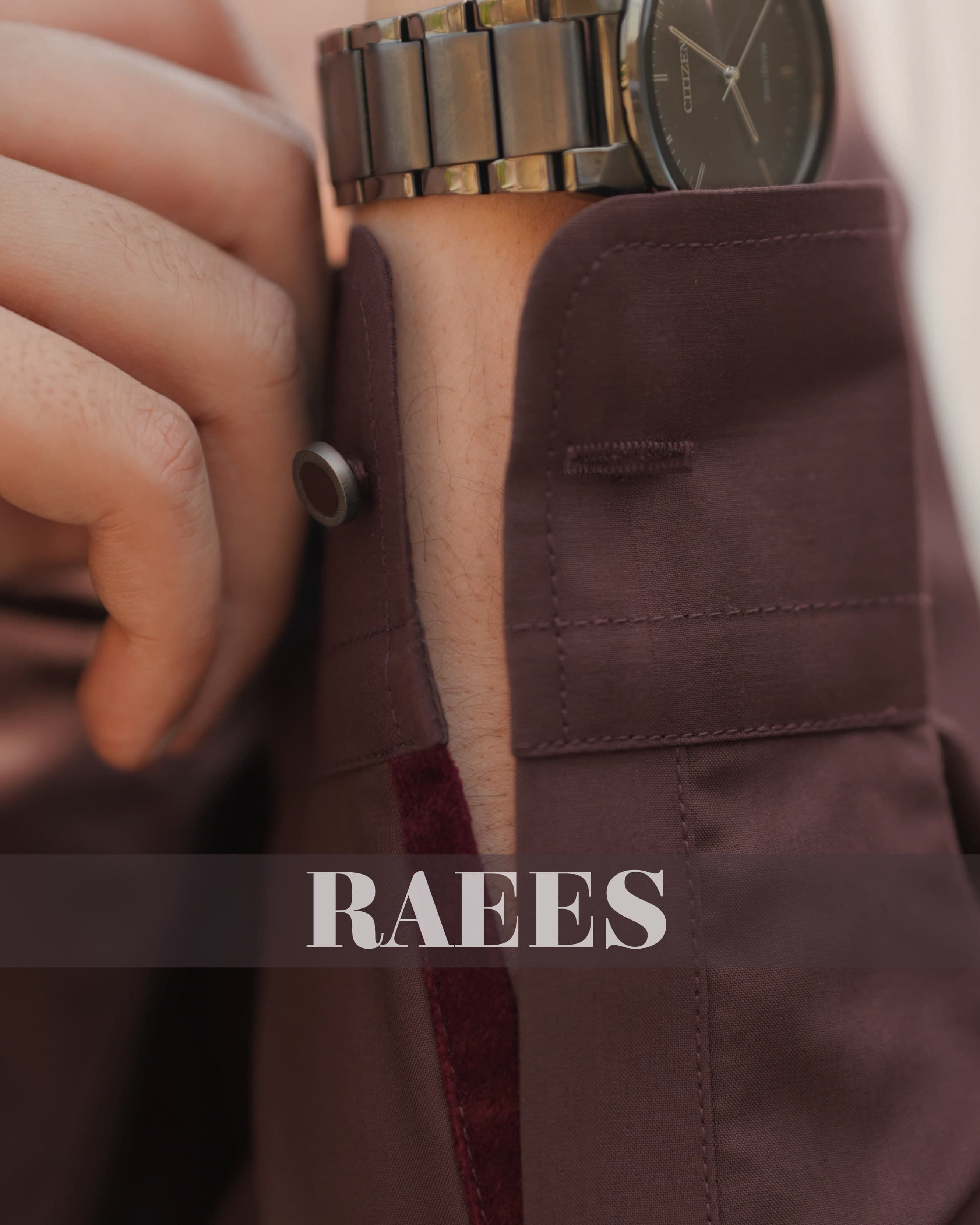 Rose Brown Kameez Shalwar