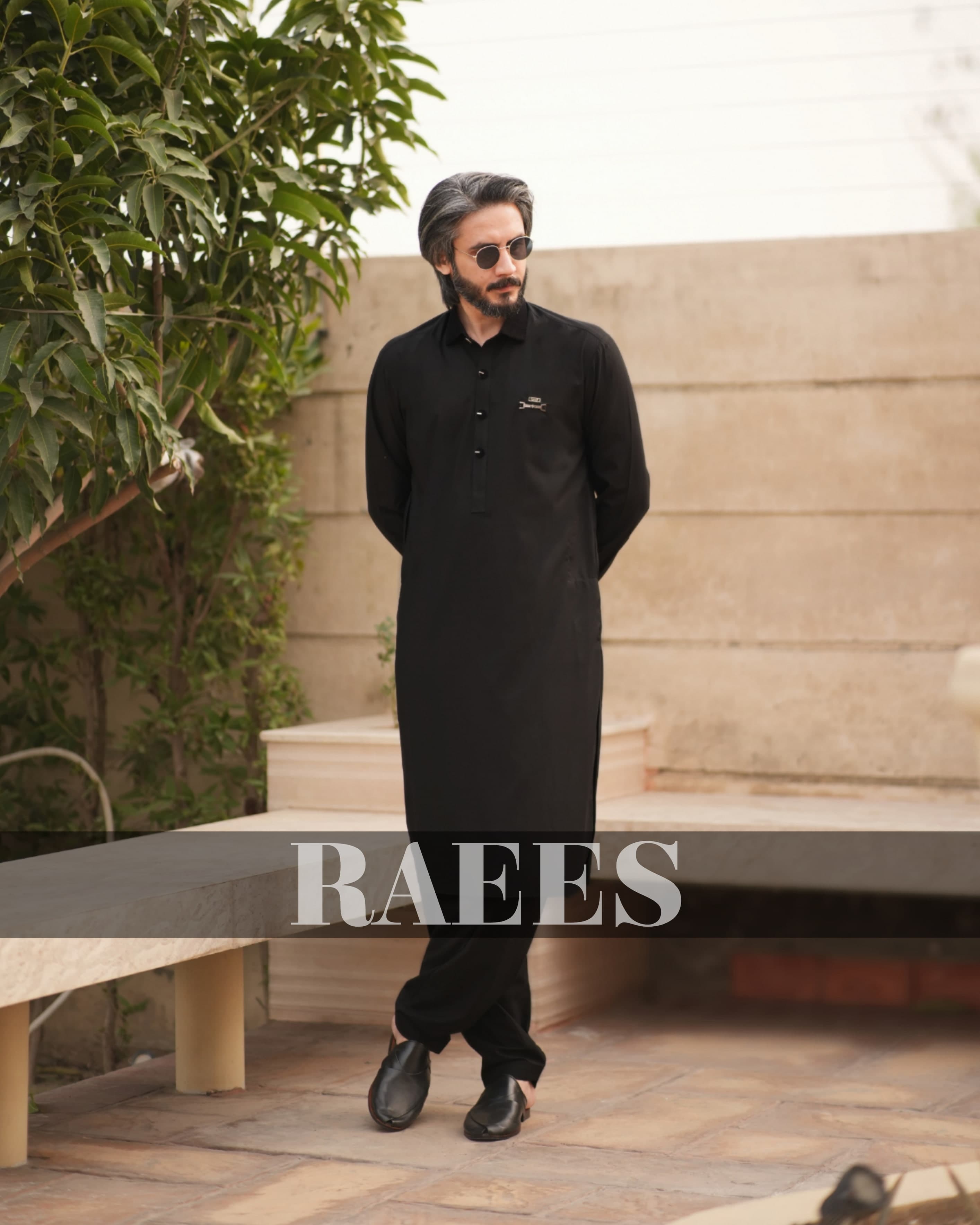 Dark Majesty Kameez Shalwar
