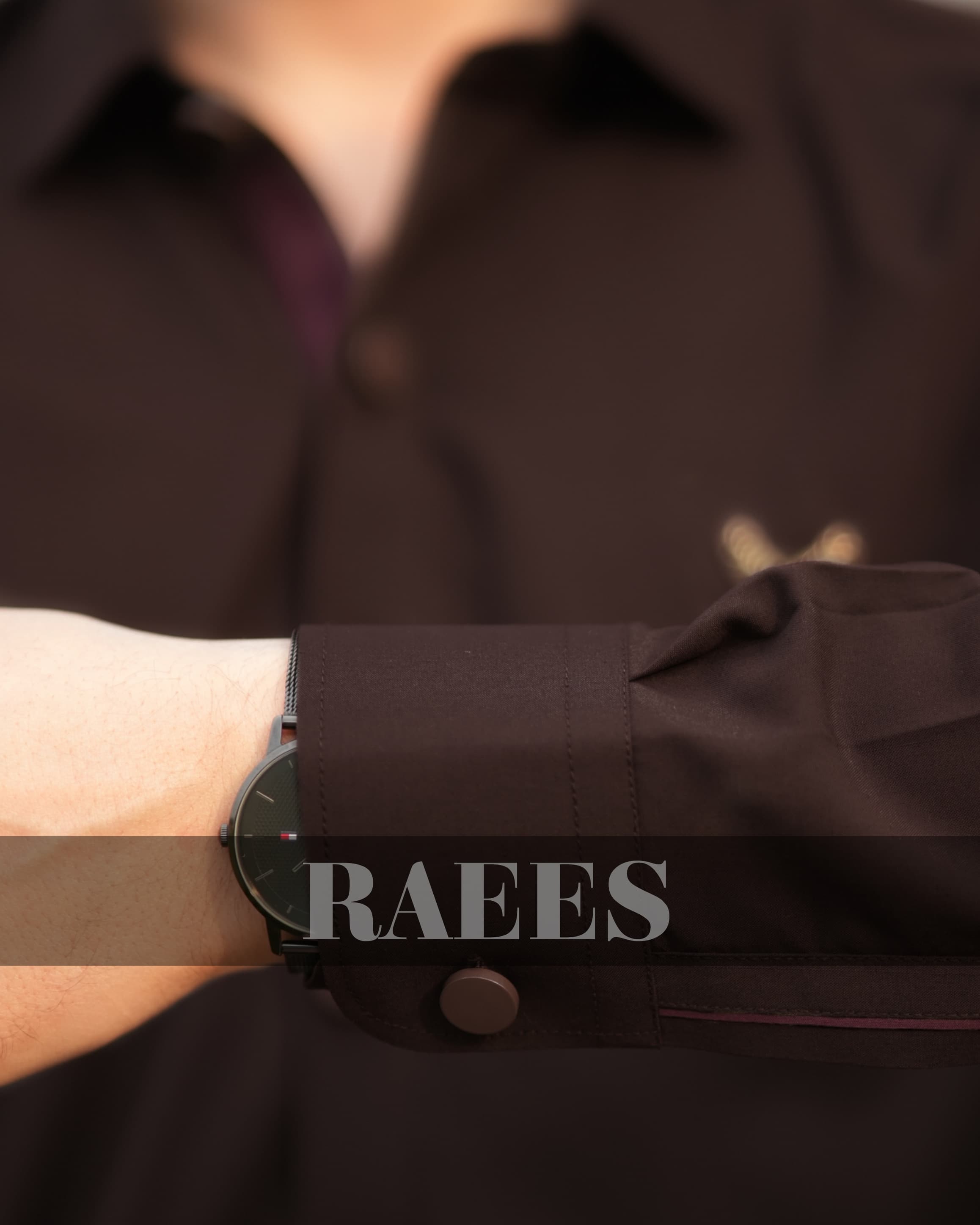 Raees Mocha Royale Kameez Shalwar