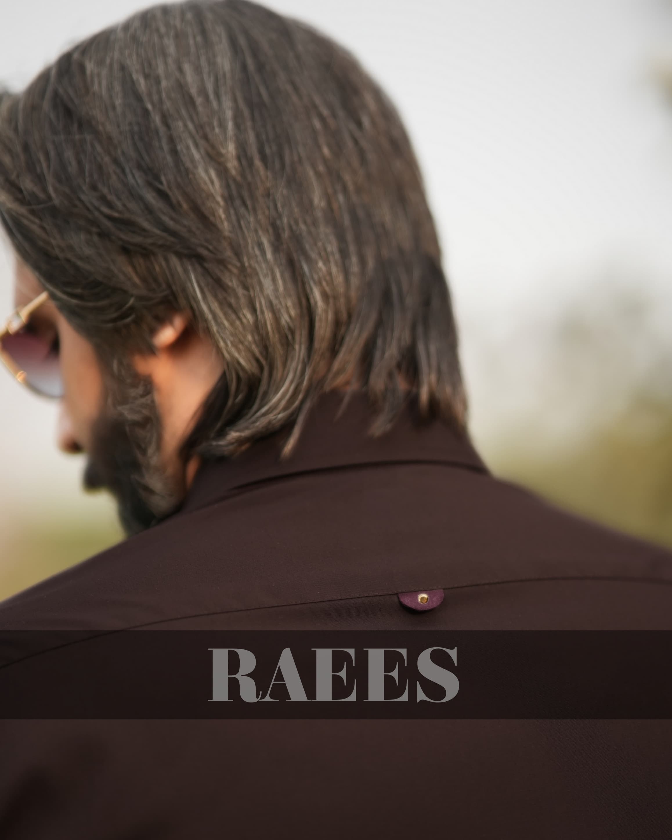 Raees Mocha Royale Kameez Shalwar