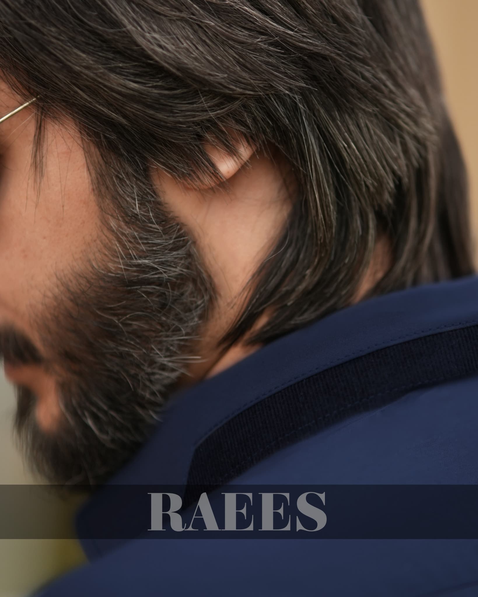 Raees Blueline Kameez Shalwar