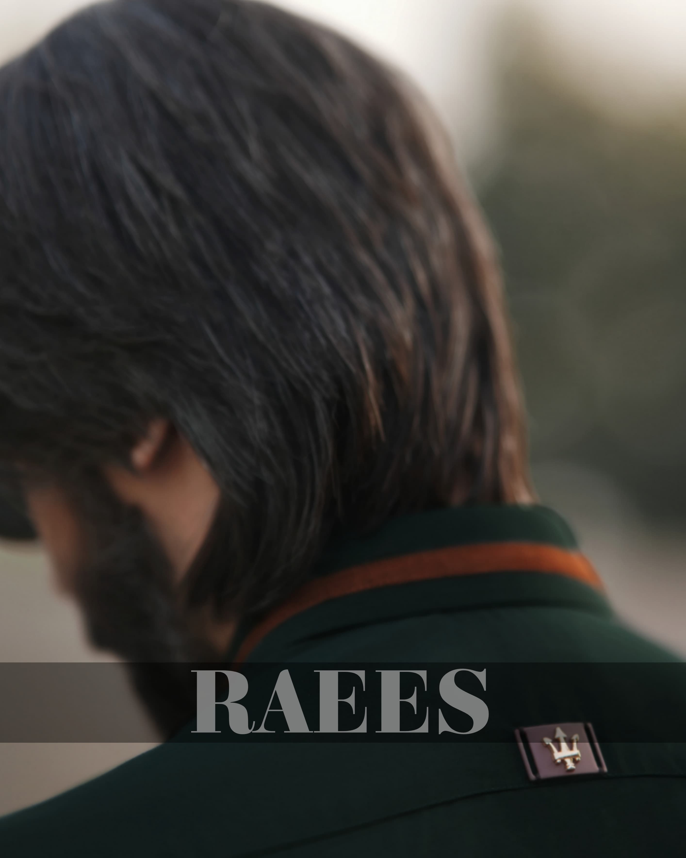 Raees Forest Crest Kameez Shalwar