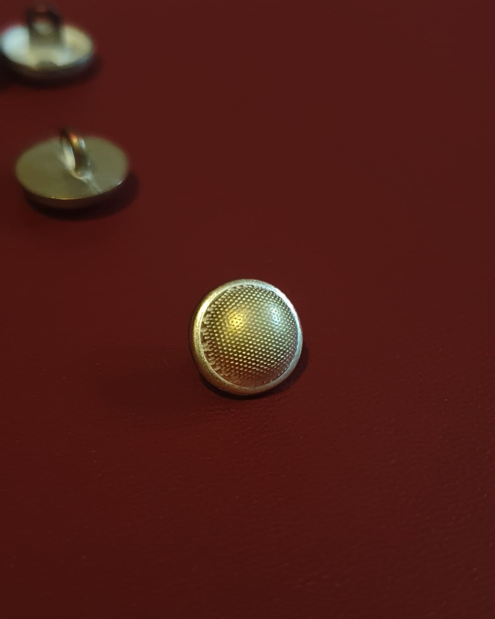 Imperial Grain Button