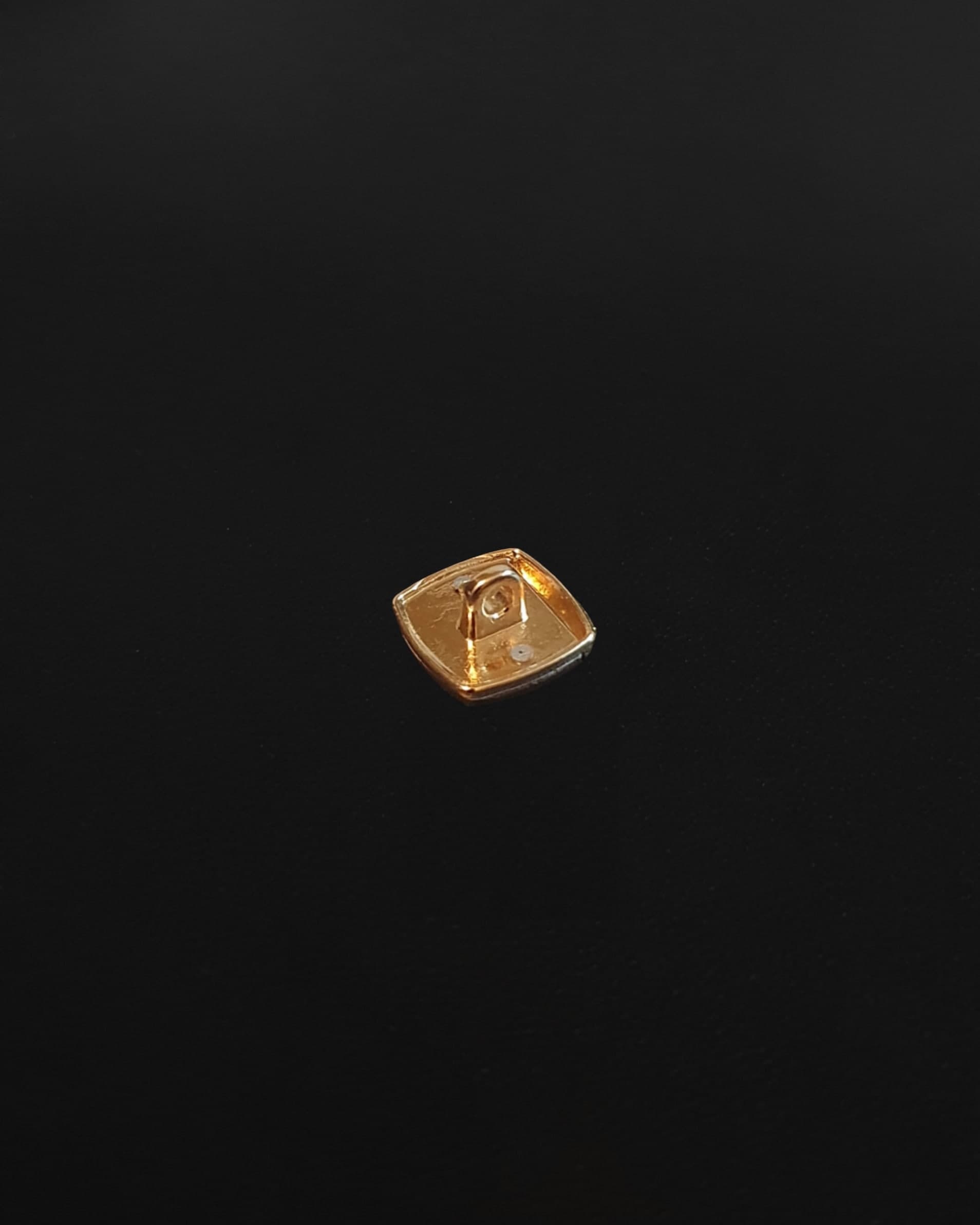 Red Gold Dotted Kameez Shalwar Button