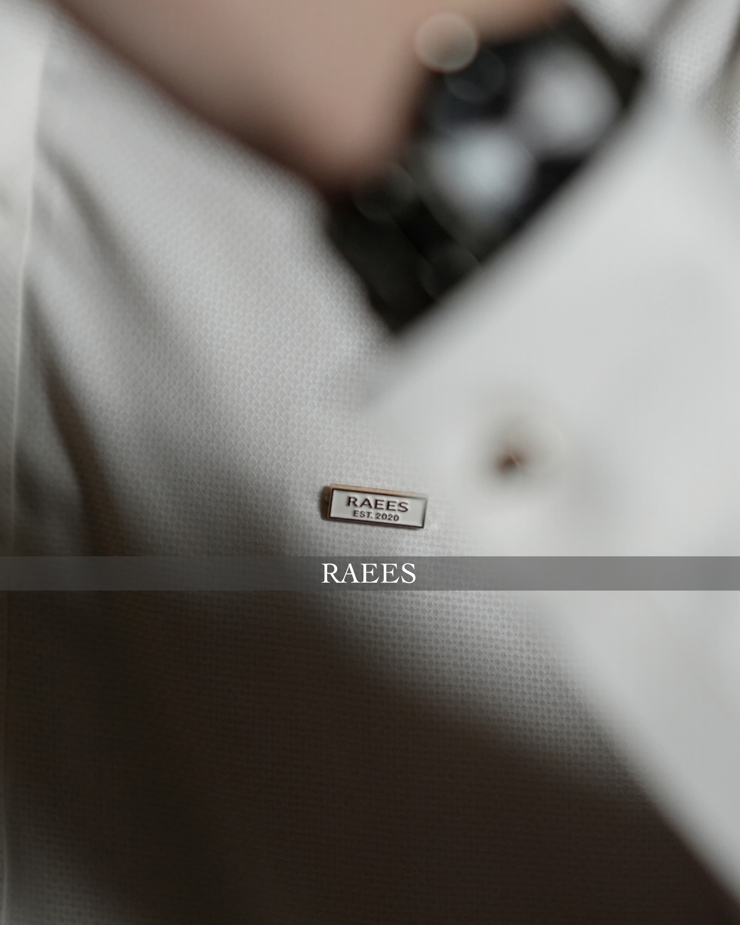 White Legacy Textured Kameez Shalwar