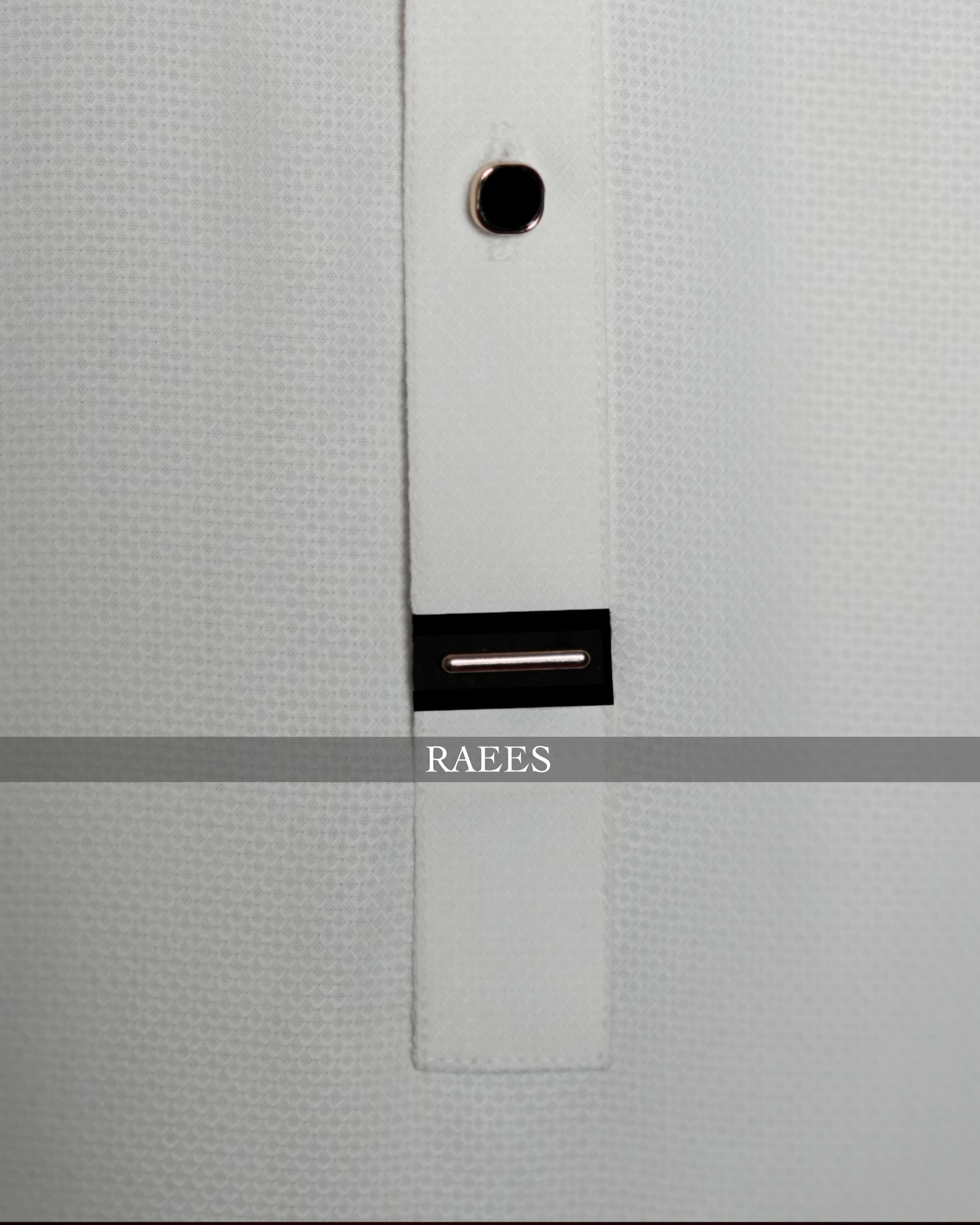 White Legacy Textured Kameez Shalwar