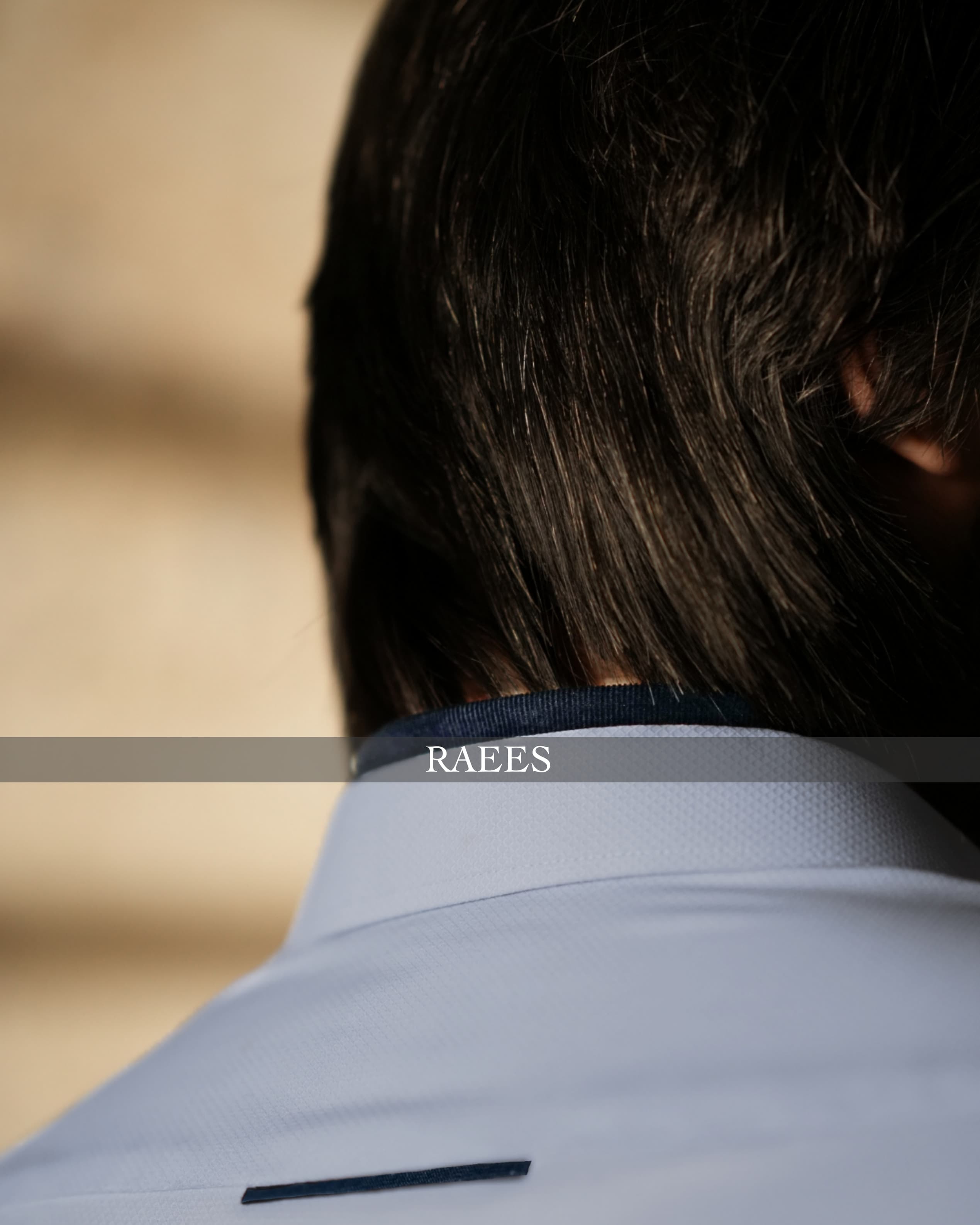 Bright Blue Regalia Textured Kameez Shalwar