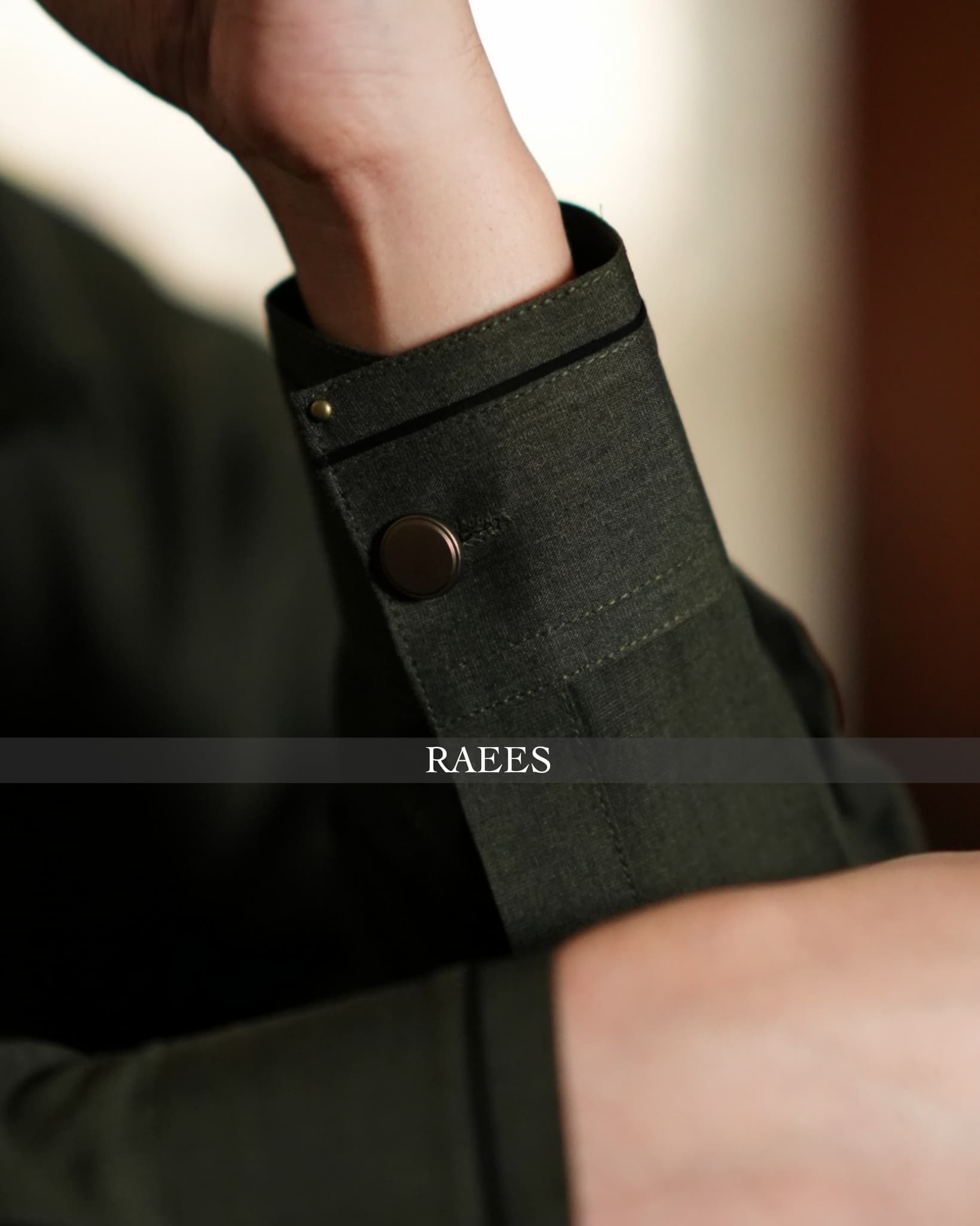 Green Jasper Textured Kameez Shalwar
