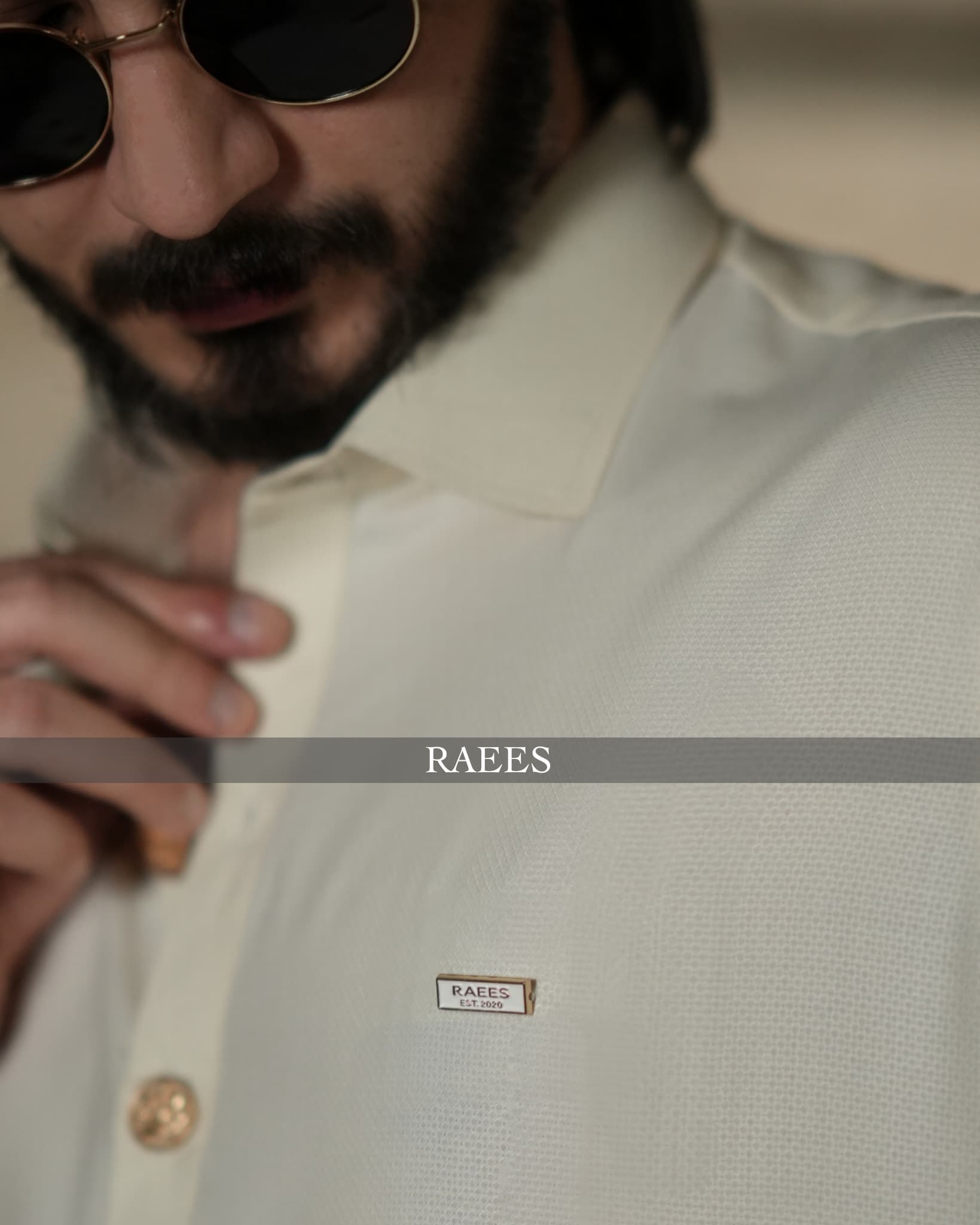 Golden Loom Textured Kameez Shalwar
