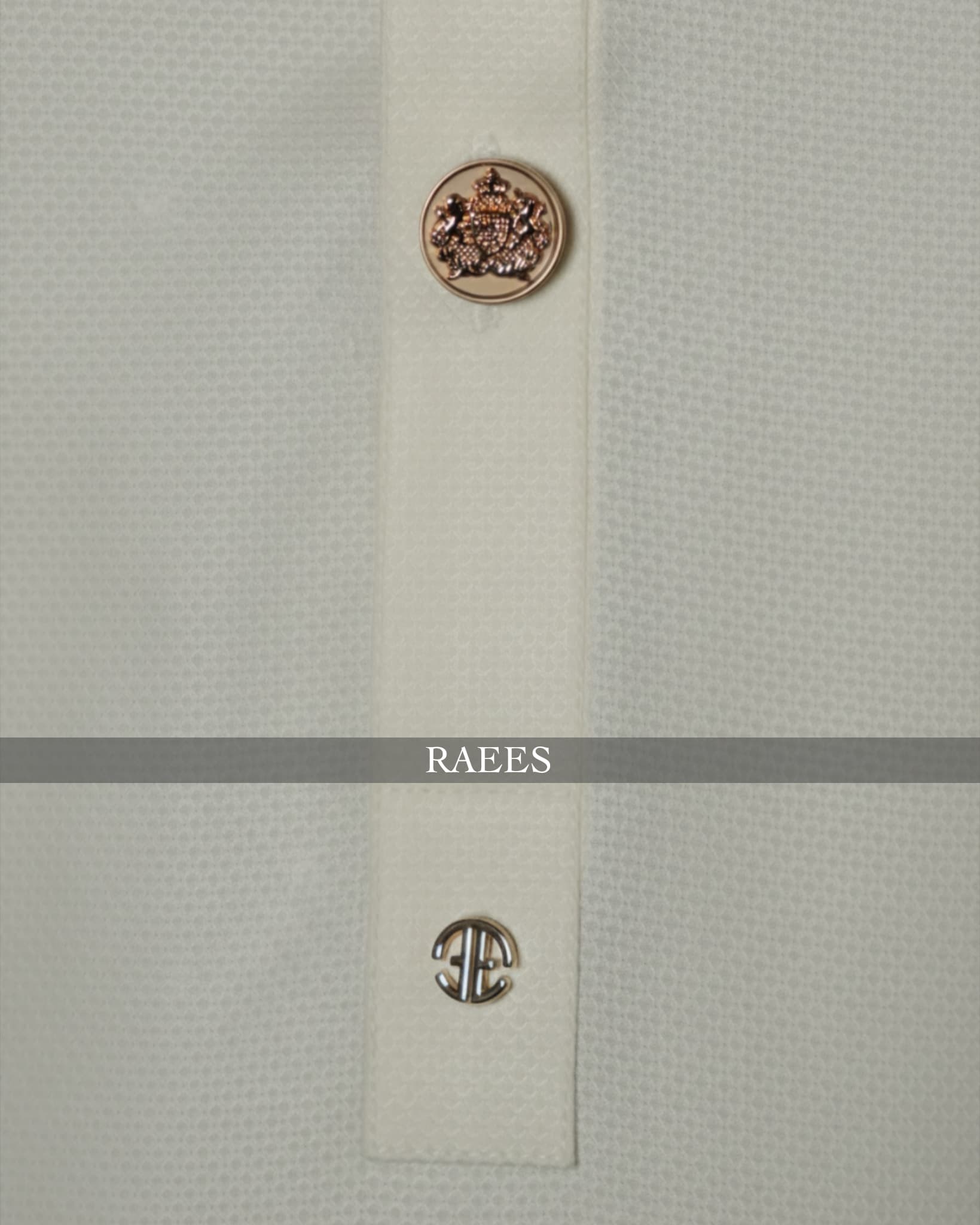 Golden Loom Textured Kameez Shalwar