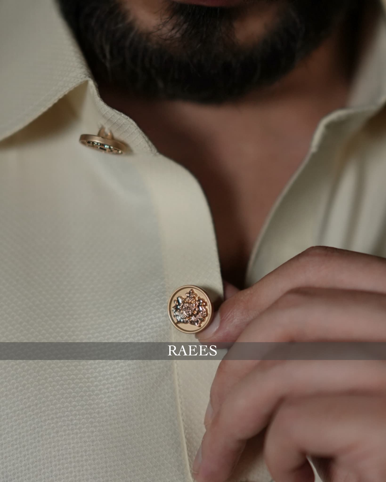Golden Loom Textured Kameez Shalwar