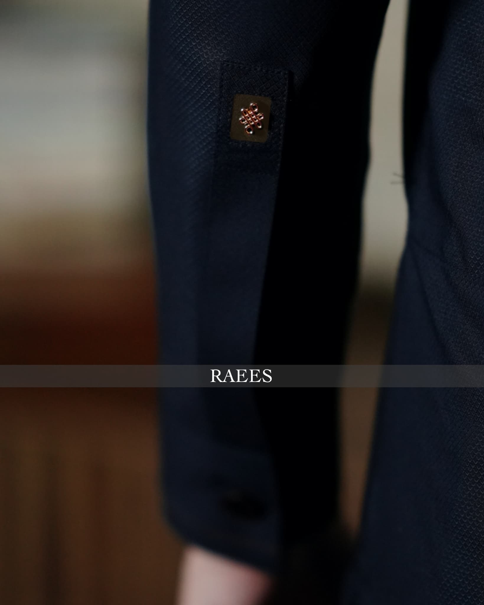 Sapphire Blue Textured Kameez Shalwar