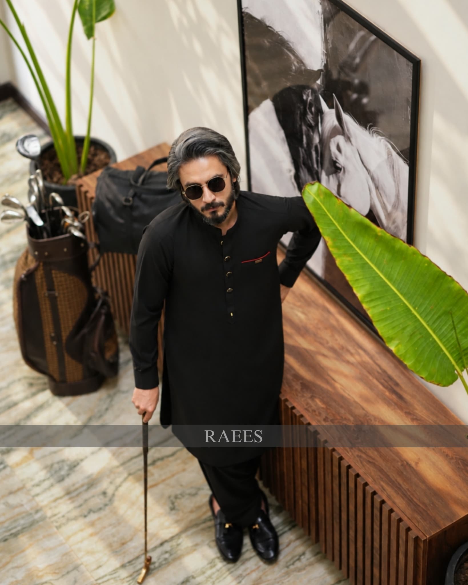 Blackmane Kameez Shalwar
