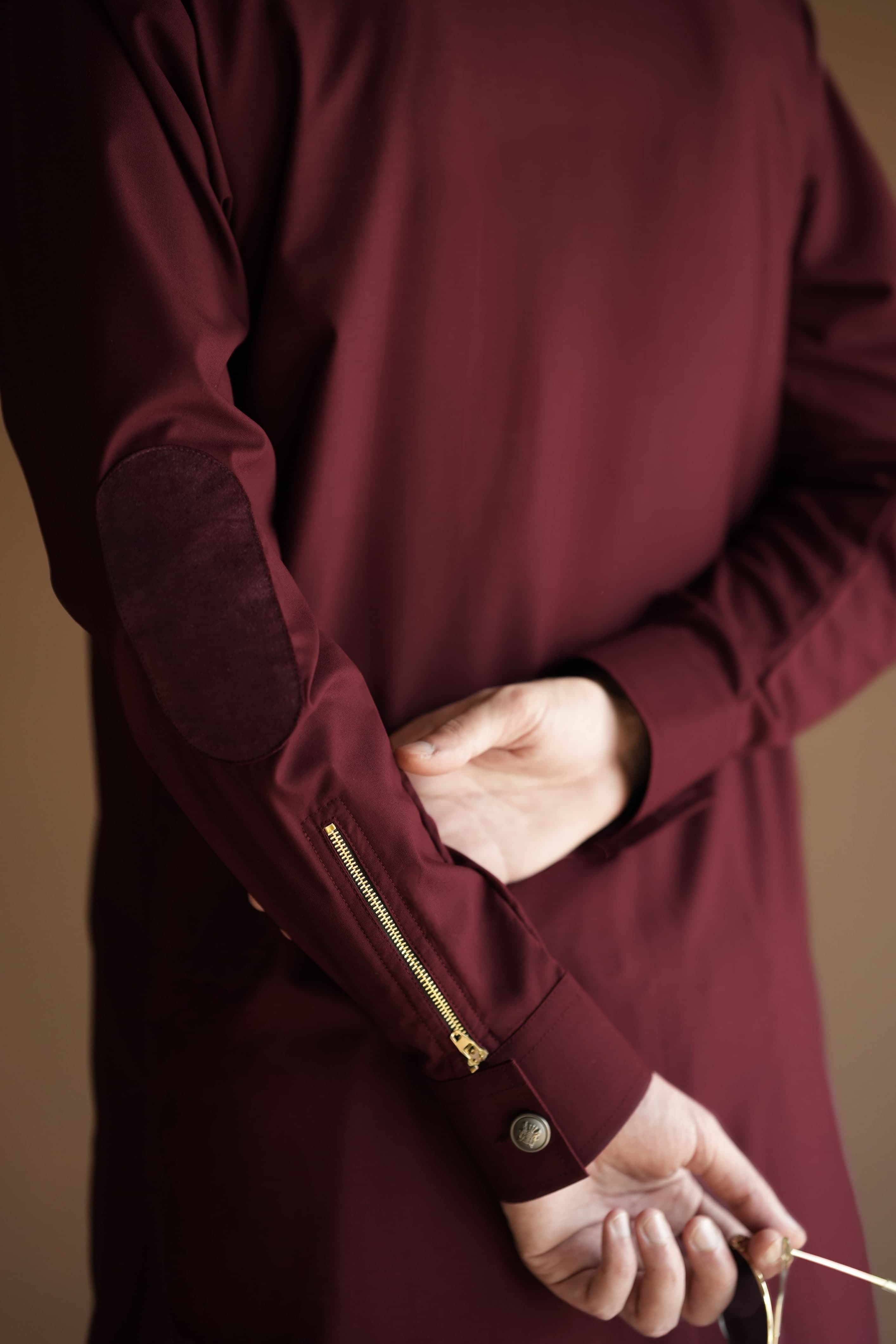 Maroon Kameez Shalwar